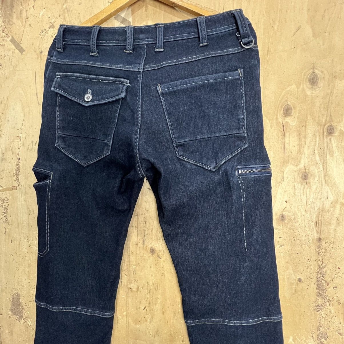 Japanese Brand Fieldcore Denim Colour Size US 32 / EU 48 - 7 Thumbnail