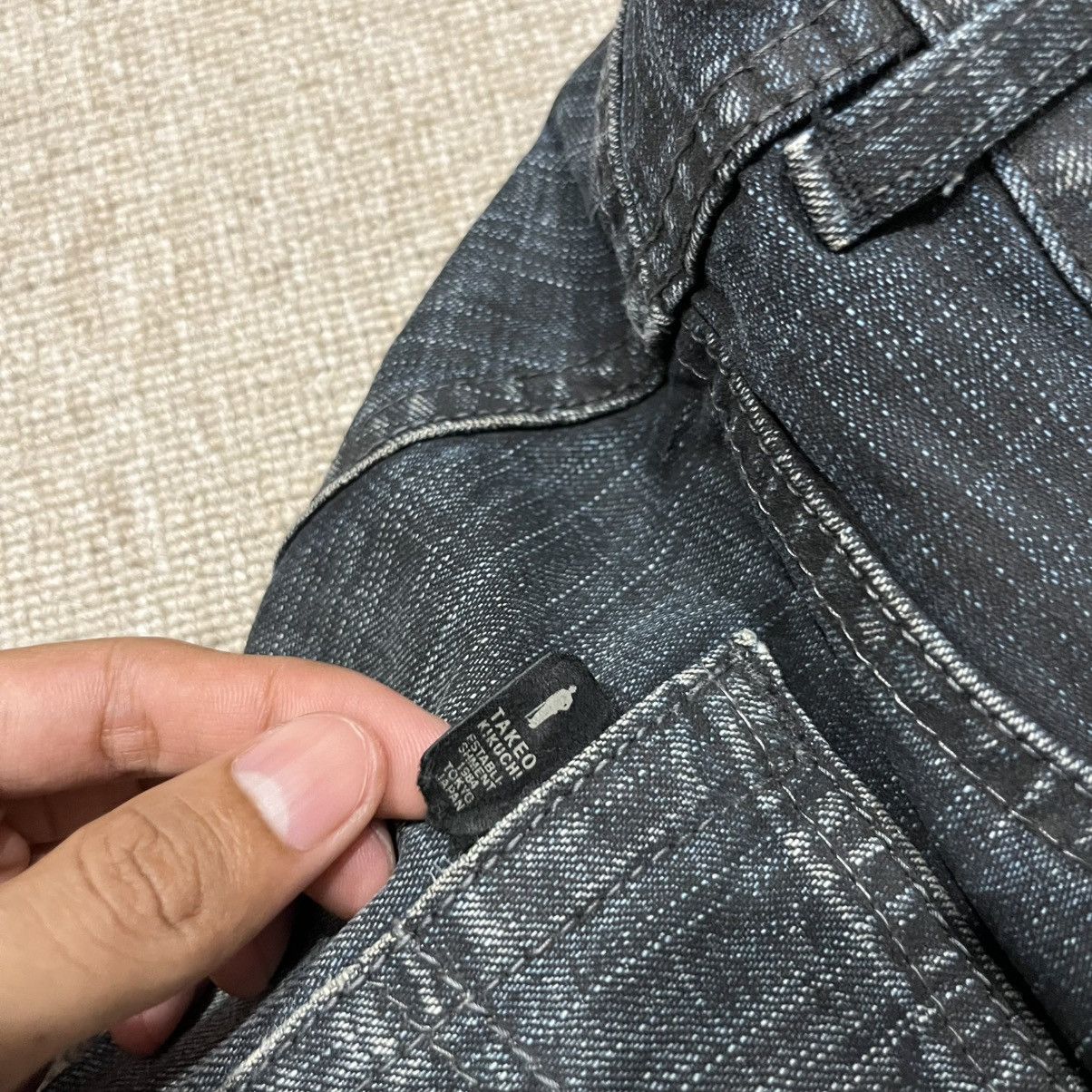 Takeo Kikuchi Takeo Kikuchi Washer Staright Denim Size US 30 / EU 46 - 11 Thumbnail