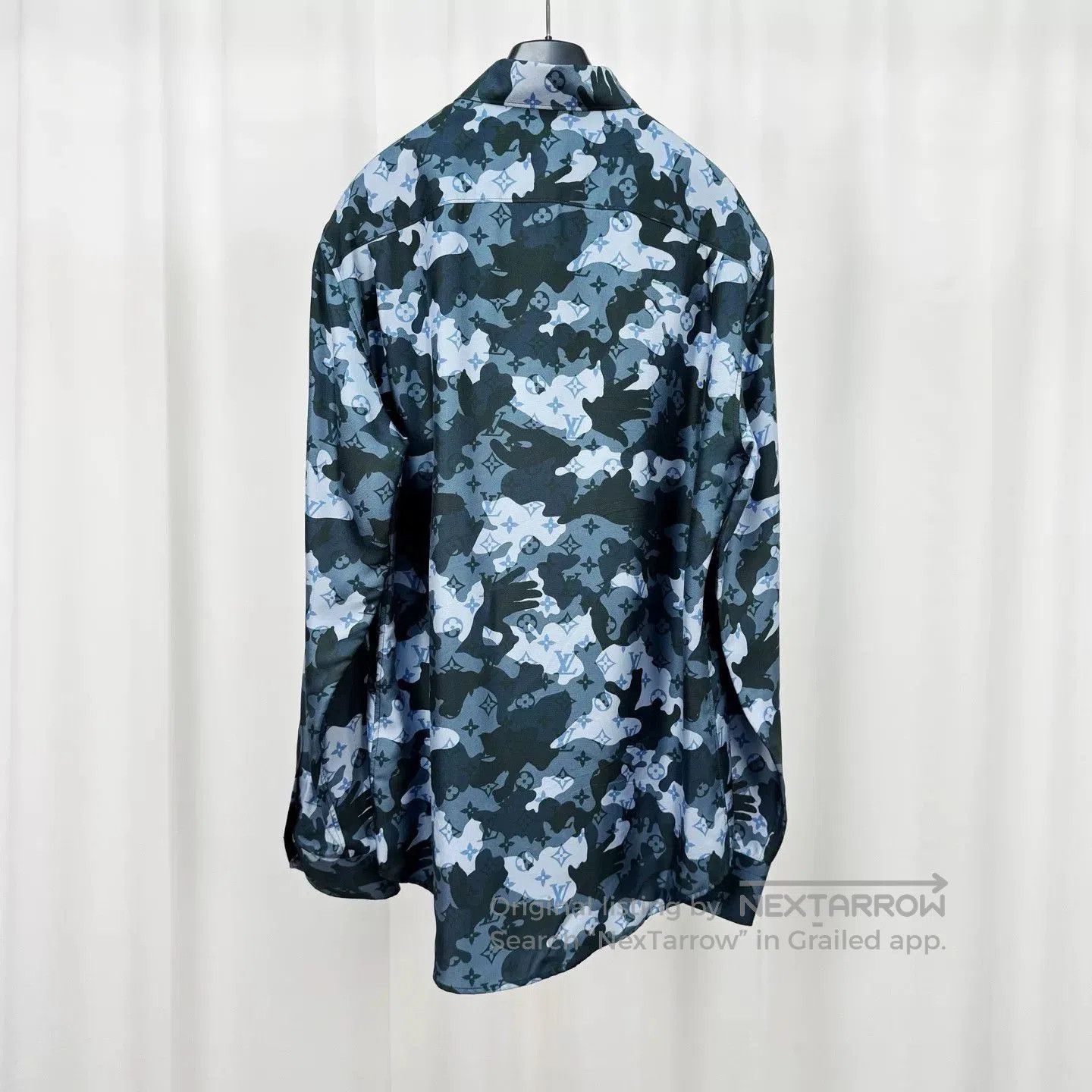 Louis Vuitton camouflage silk shirt by Louis Vuitton. Size US M / EU 48-50 / 2 - 1 Thumbnail