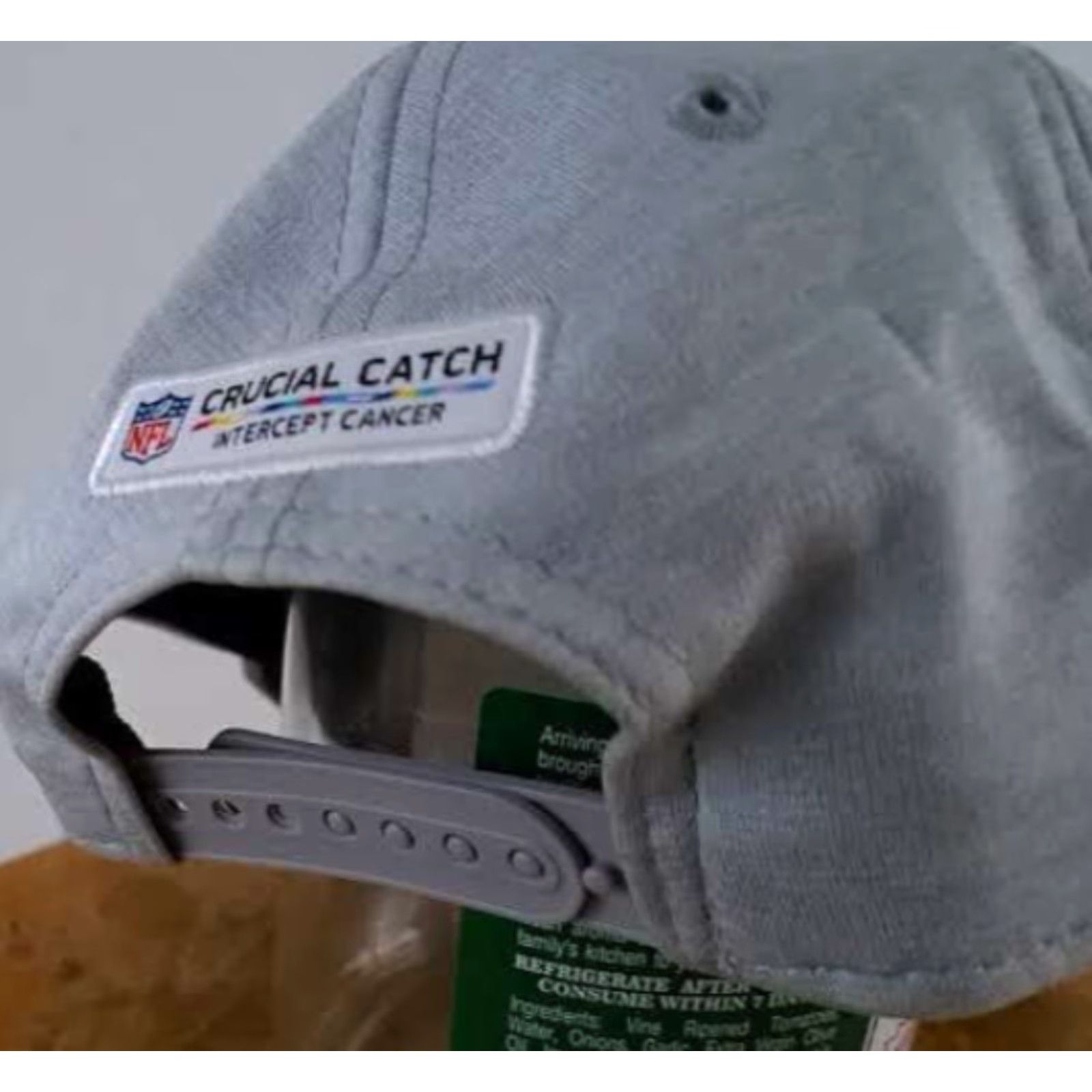 New Era New Era Intercept Cancer Dallas Cowboys Hat 9Forty Adjustable Unisex Adults Baseball Cap Multicolor Cotton Poly Embroidered Cowboys Theme Size ONE SIZE - 4 Thumbnail