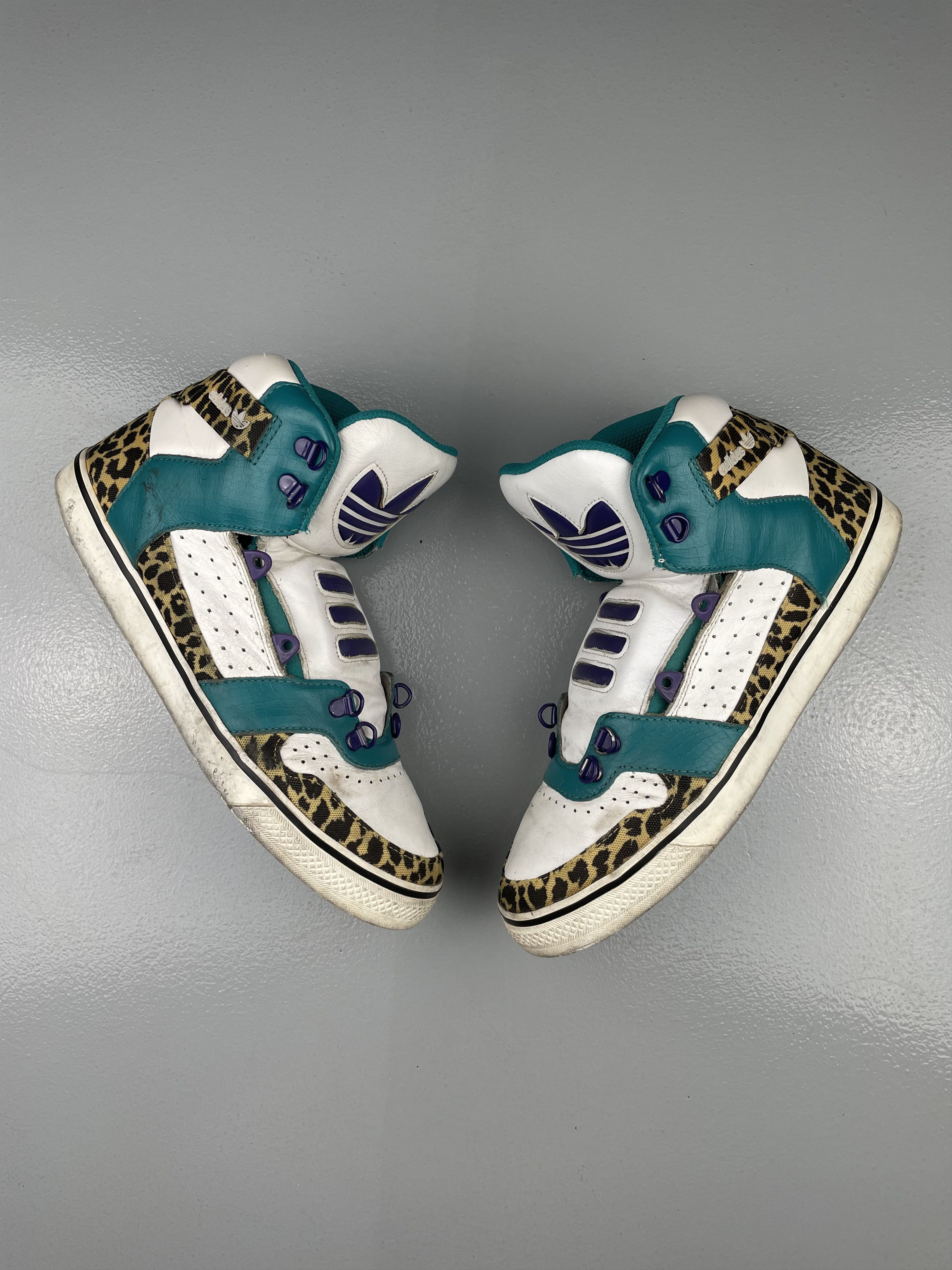 Adidas × Jeremy Scott adidas X Jeremy Scott A/W 2011 JS Bones (no bones) Size US 8.5 / EU 41-42 - 3 Thumbnail