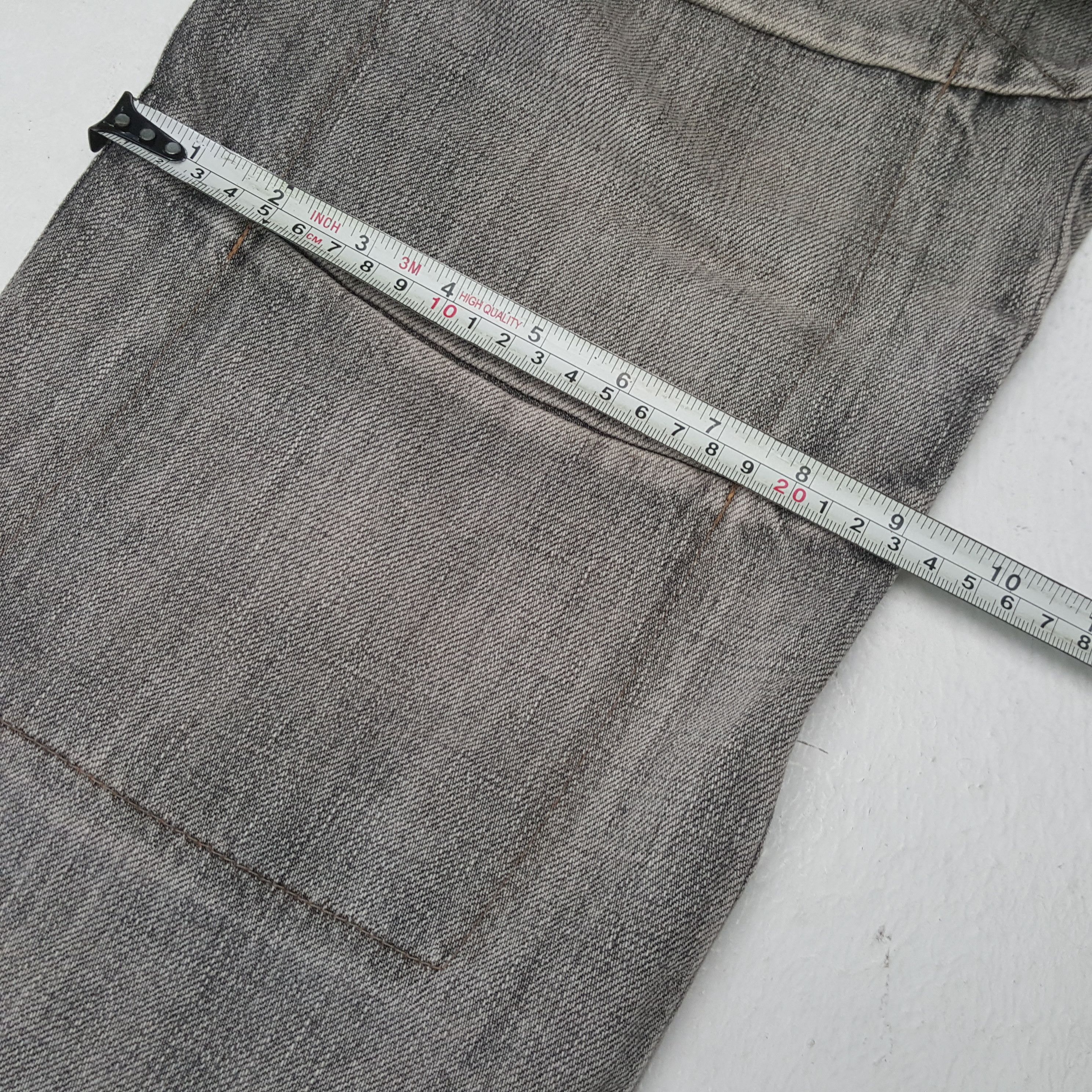 Designer × Marithe + Francois Girbaud × Vintage Marithe Francois Girbaud Fashion Style Jeans C280N19 Size US 28 / EU 44 - 12 Thumbnail