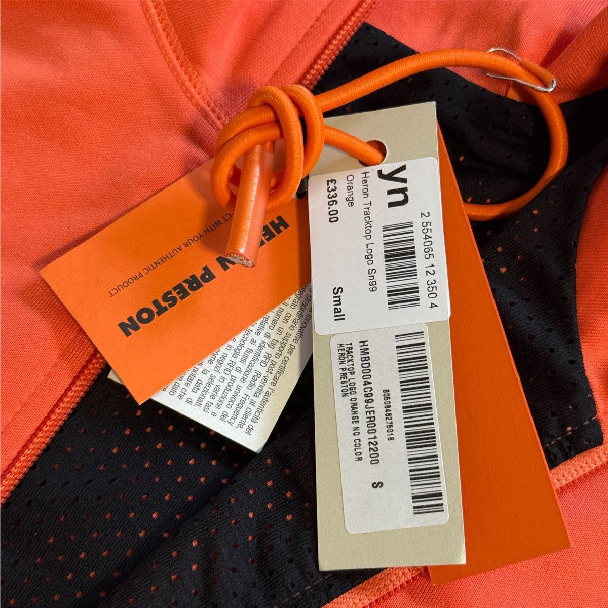 Heron Preston Heron Preston Tracktop Logo Jacket Size US S / EU 44-46 / 1 - 11 Thumbnail