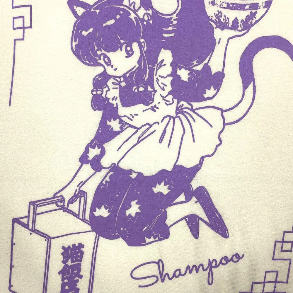 Anime RANMA 1/2 Shampoo Character Anime Long Sleeve Tee Size US L / EU 52-54 / 3 - 3 Thumbnail