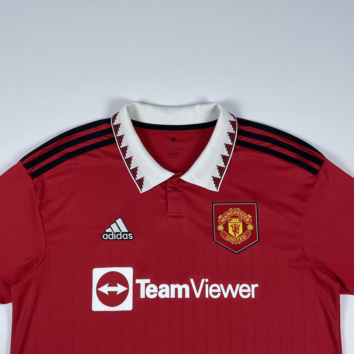 Adidas Adidas Manchester United FC Soccer Jersey Football Polo Size US L / EU 52-54 / 3 - 3 Thumbnail