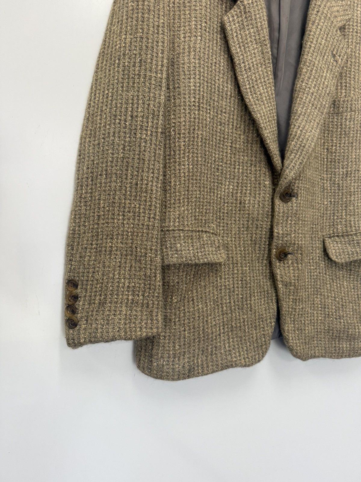 Christian Dior Monsieur 🔥 Christian Dior Monsieur Wool Tweed Blazer Jacket Size US S / EU 44-46 / 1 - 3 Thumbnail