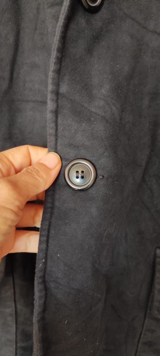 Giorgio Armani × Vintage Armani Jeans Men's Blazer Embroidered Single Button Blazer Size US M / EU 48-50 / 2 - 10 Thumbnail