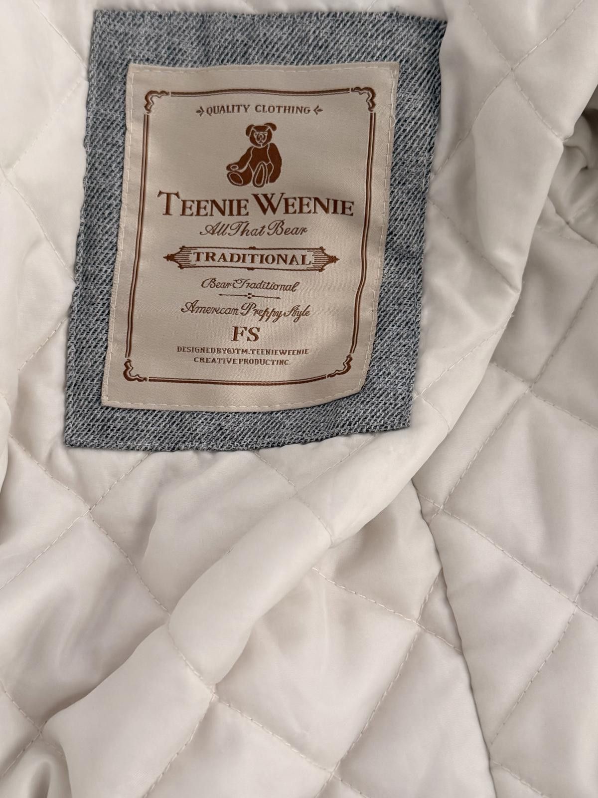 Other Rare Teenie Weenie Pink Hooded Jacket Size S / US 4 / IT 40 - 5 Thumbnail