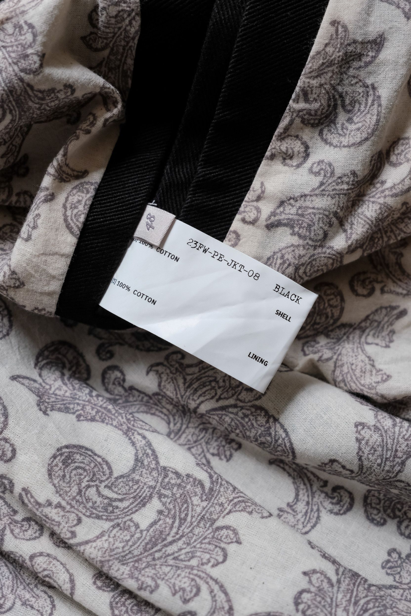 Professor.E Professor.E 23FW - Embroidered Mega Bomber （Black） Size US M / EU 48-50 / 2 - 2 Thumbnail