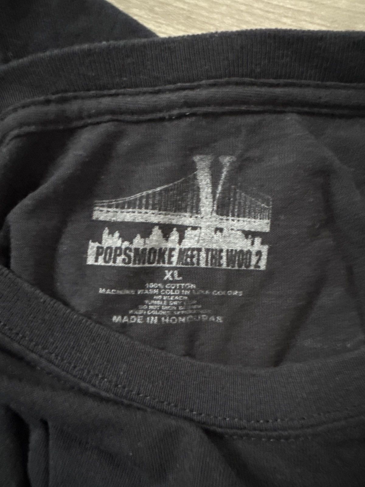 Vlone Pop Smoke x Vlone “Wraith Tee” Size US M / EU 48-50 / 2 - 3 Thumbnail
