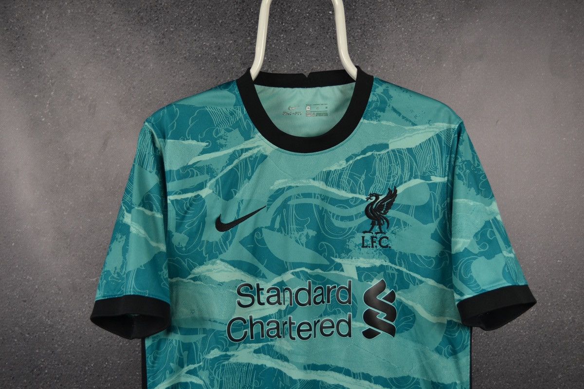 Nike Liverpool 2020 Away Football Shirt Nike Soccer Jersey Medium Size US M / EU 48-50 / 2 - 3 Thumbnail