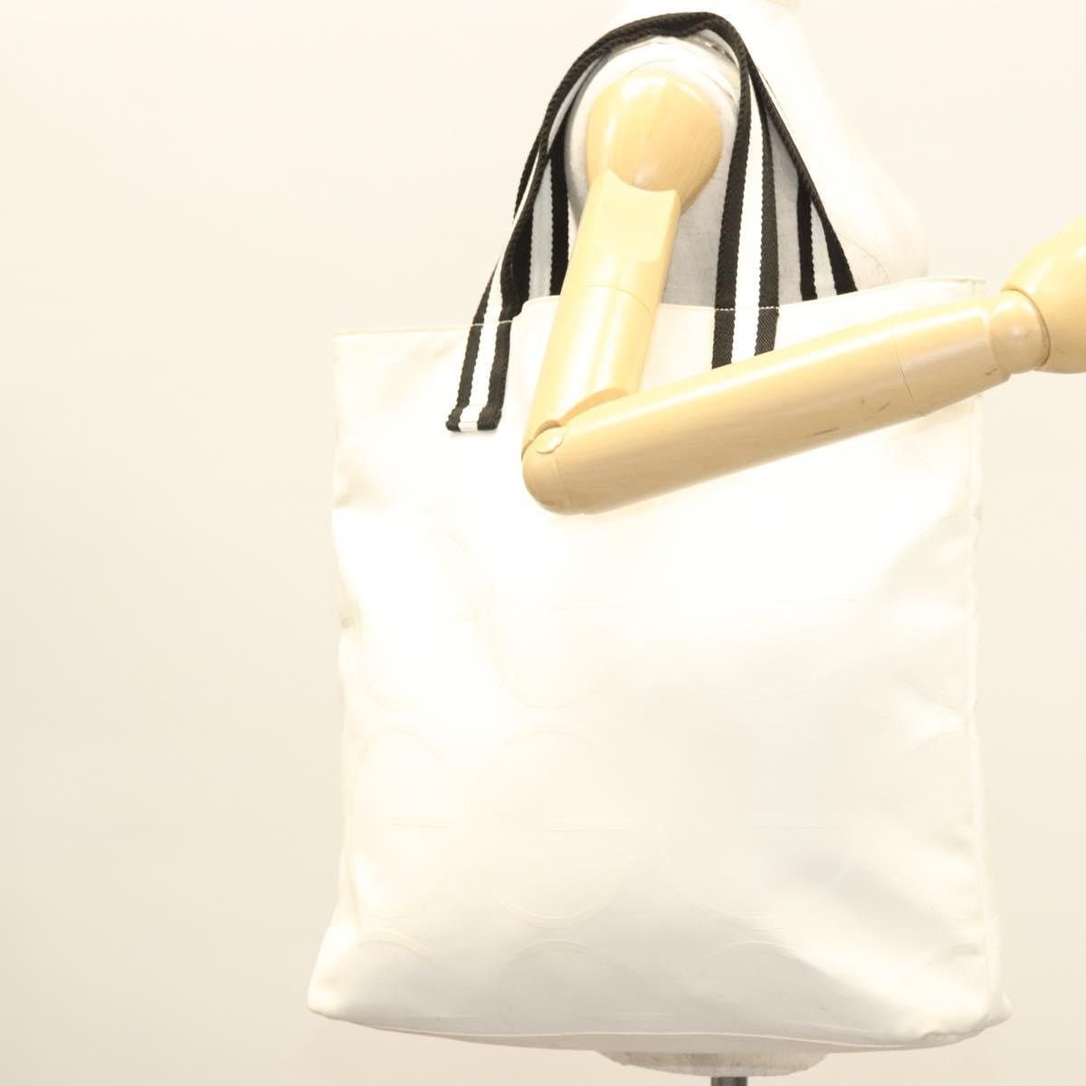 Gucci GUCCI Tote Bag Canvas White Size ONE SIZE - 20 Thumbnail