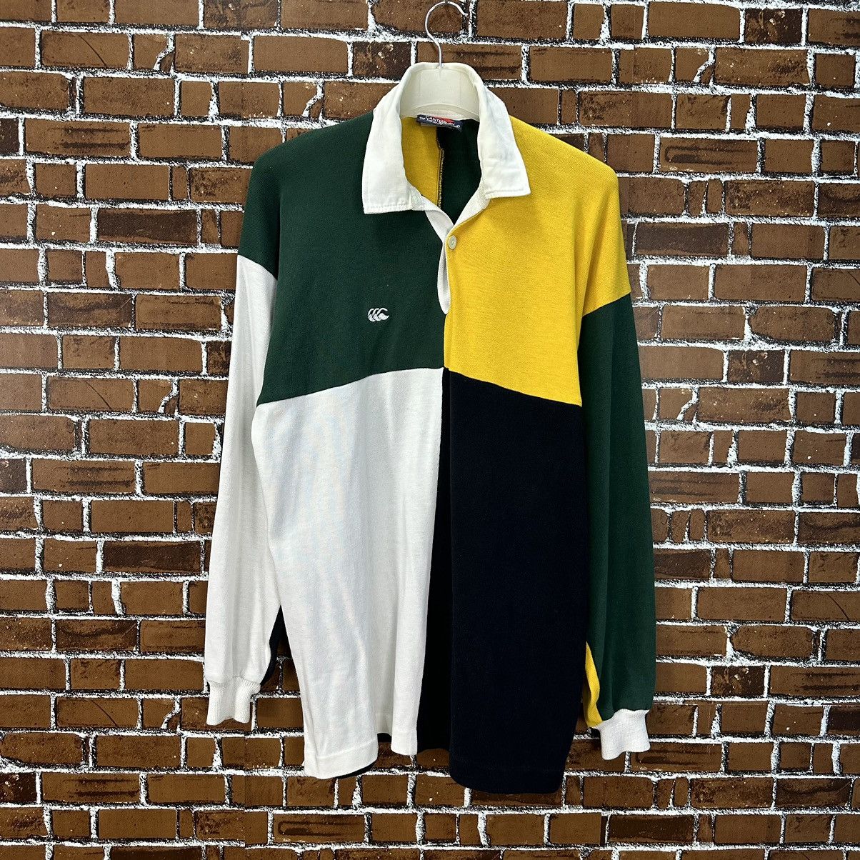 Canterbury of New Zealand Canterbury Of New Zealand Vintage Rugby Polo Z143 Size US L / EU 52-54 / 3 - 1 Thumbnail