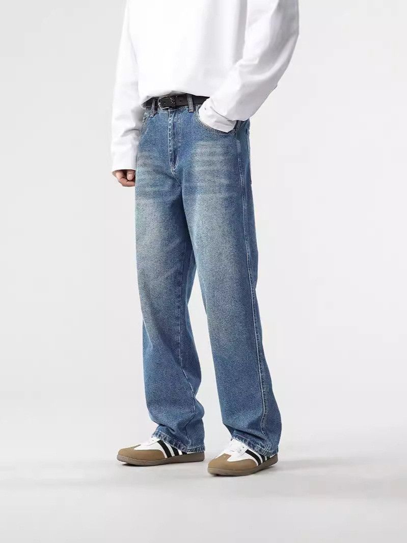Jean American retro classic blue jeans for men Size US 32 / EU 48 - 1 Thumbnail