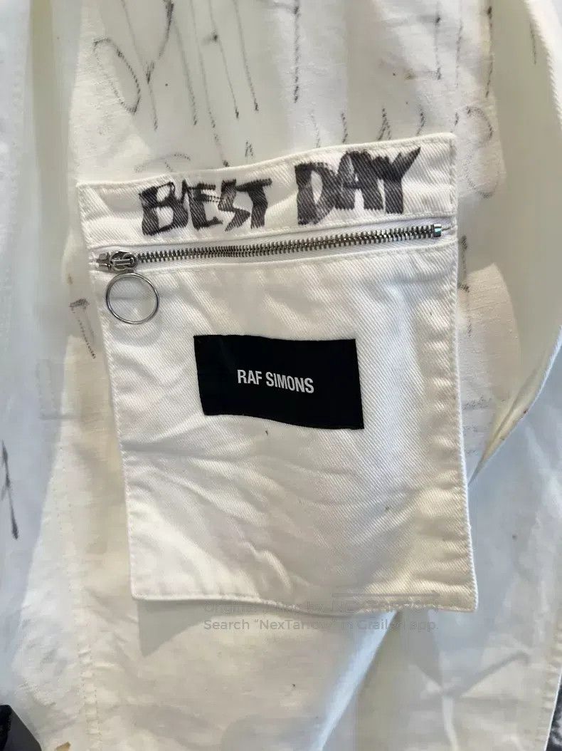 Raf Simons Raf Simons FW15 Graffiti Vest Jacket Size US M / EU 48-50 / 2 - 4 Thumbnail