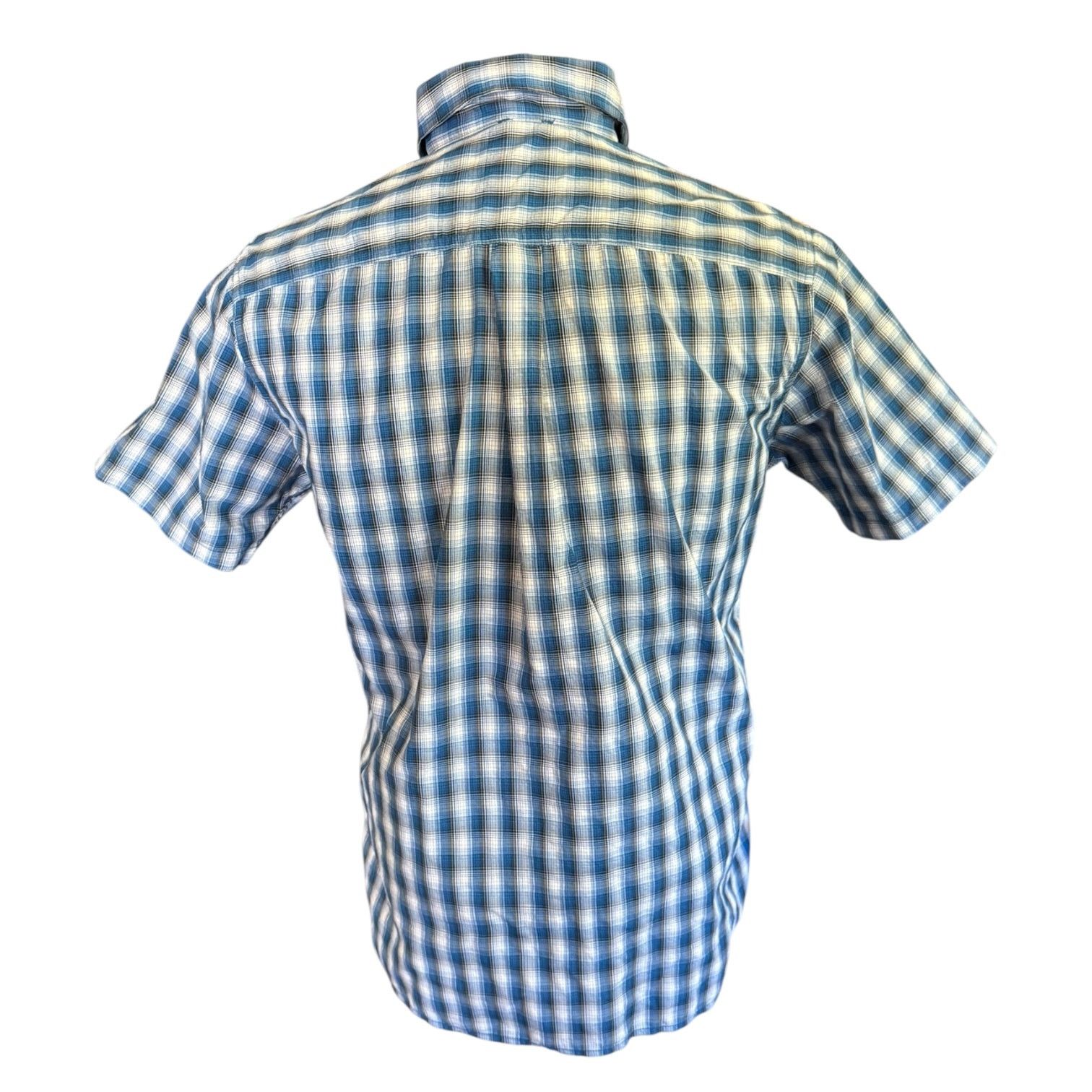 Eddie Bauer Eddie Bauer Blue Short Sleeve Button Front Shirt Size Small Size US S / EU 44-46 / 1 - 2 Thumbnail