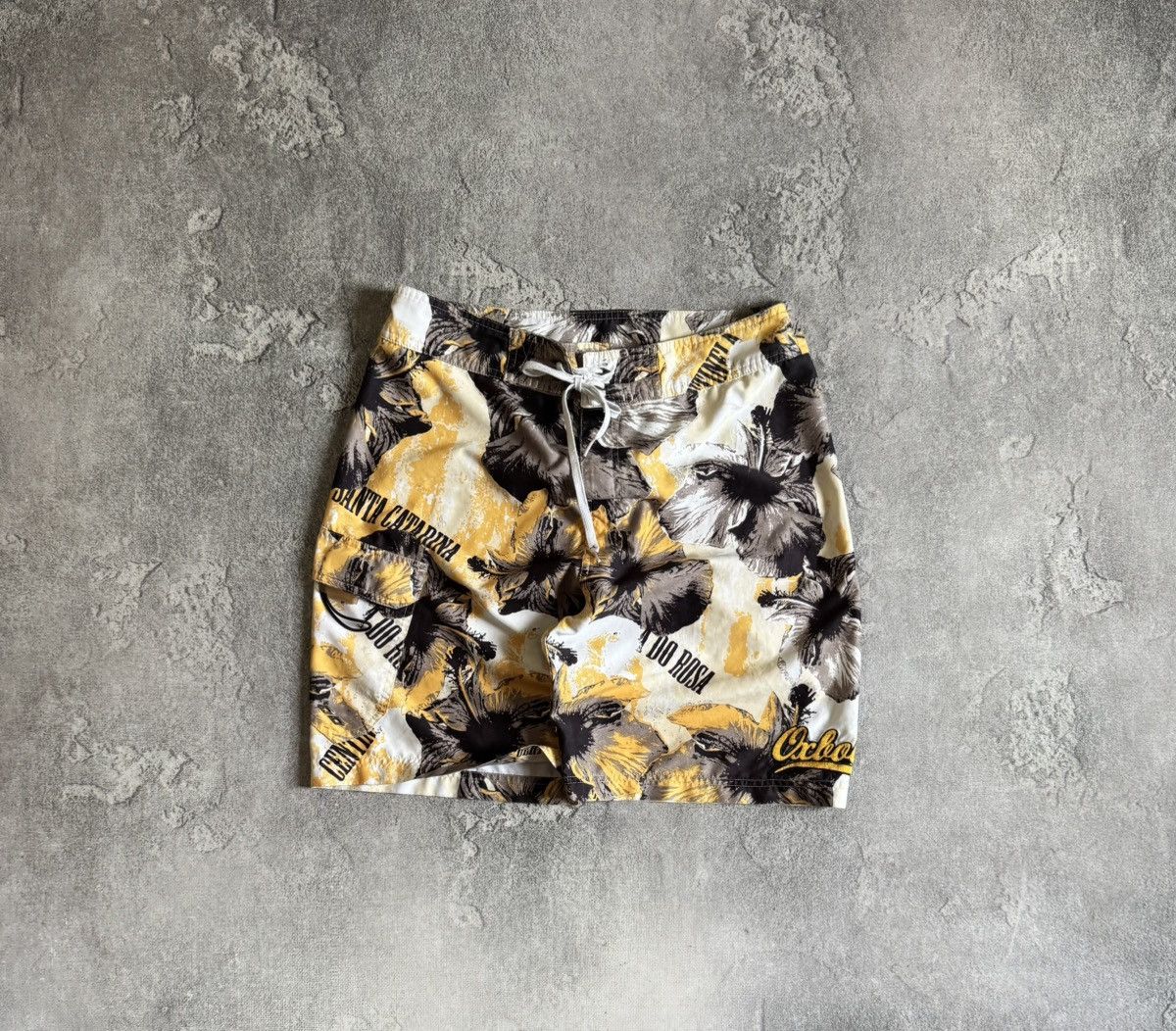 Oxbow Oxbow S/size surfing shorts 🩳 surf style 90s retro vintage Size US 30 / EU 46 - 1 Thumbnail