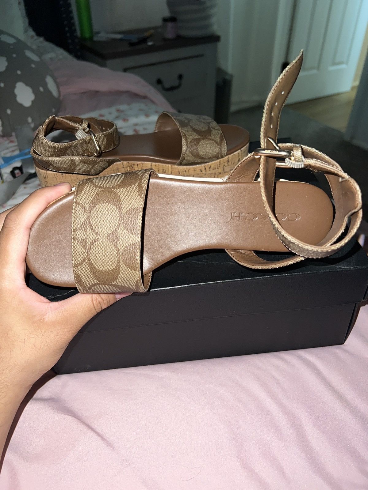 Coach Talulah sig sandals coach Size US 6.5 / IT 36.5 - 3 Thumbnail