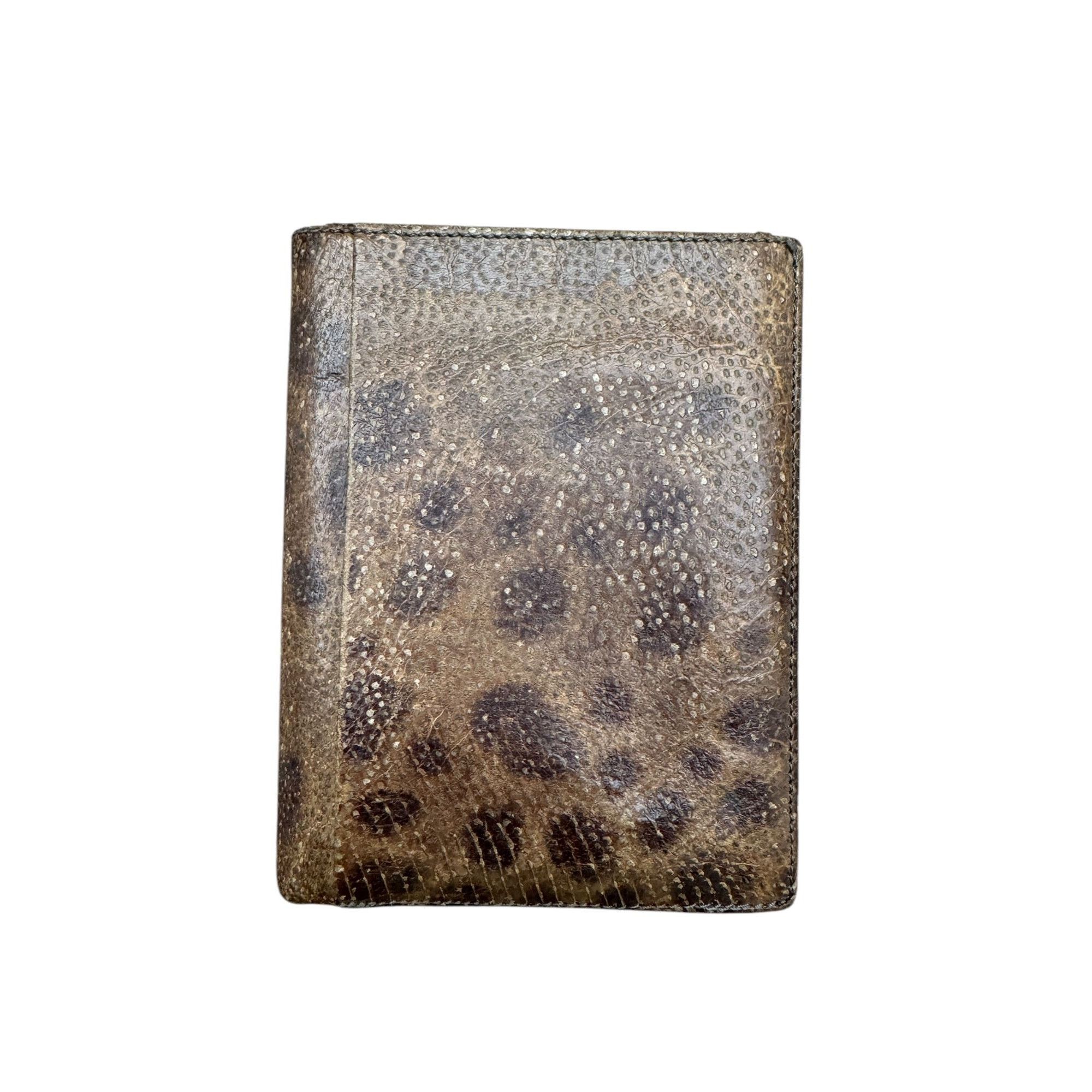 Maison Margiela Vintage Exotic Leather Wallet Size ONE SIZE - 1 Thumbnail