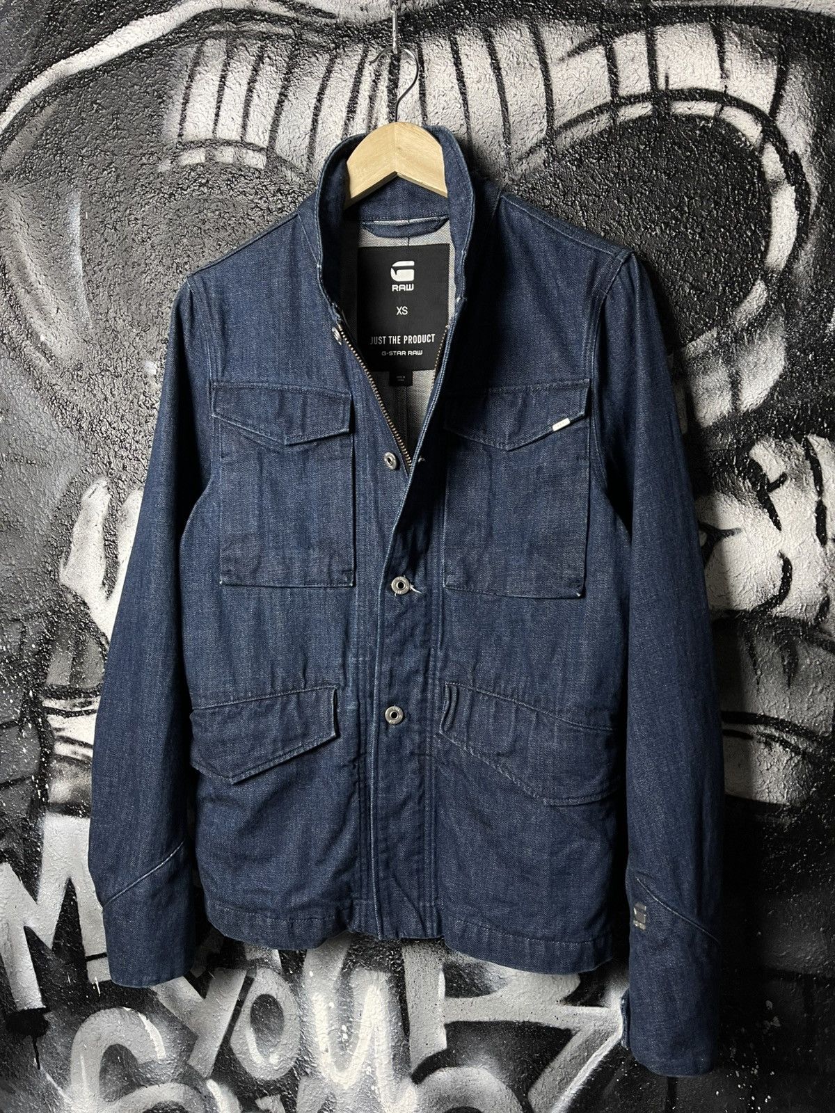 G-Star G Star RAW Denim Vodan Worker Blazer Men’s Size XS Size US XS / EU 42 / 0 - 1 Thumbnail