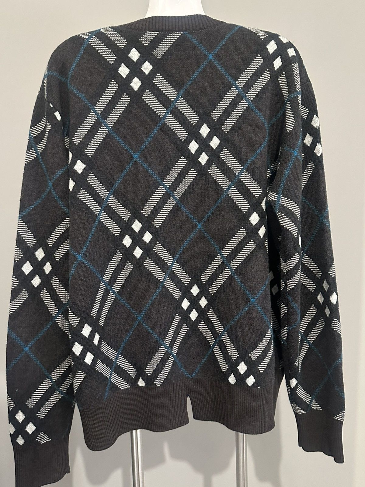 Burberry Burberry Knit Jumper Size US L / EU 52-54 / 3 - 9 Thumbnail