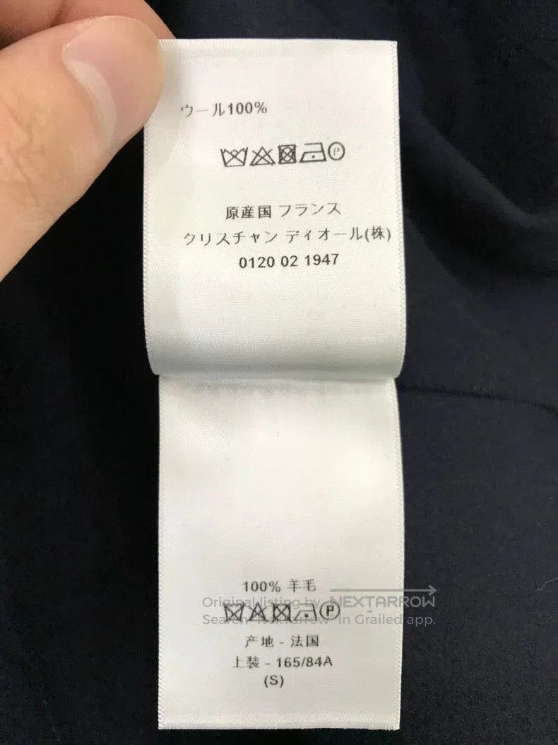 Dior Dior Wool Mid. Size US S / EU 44-46 / 1 - 6 Thumbnail