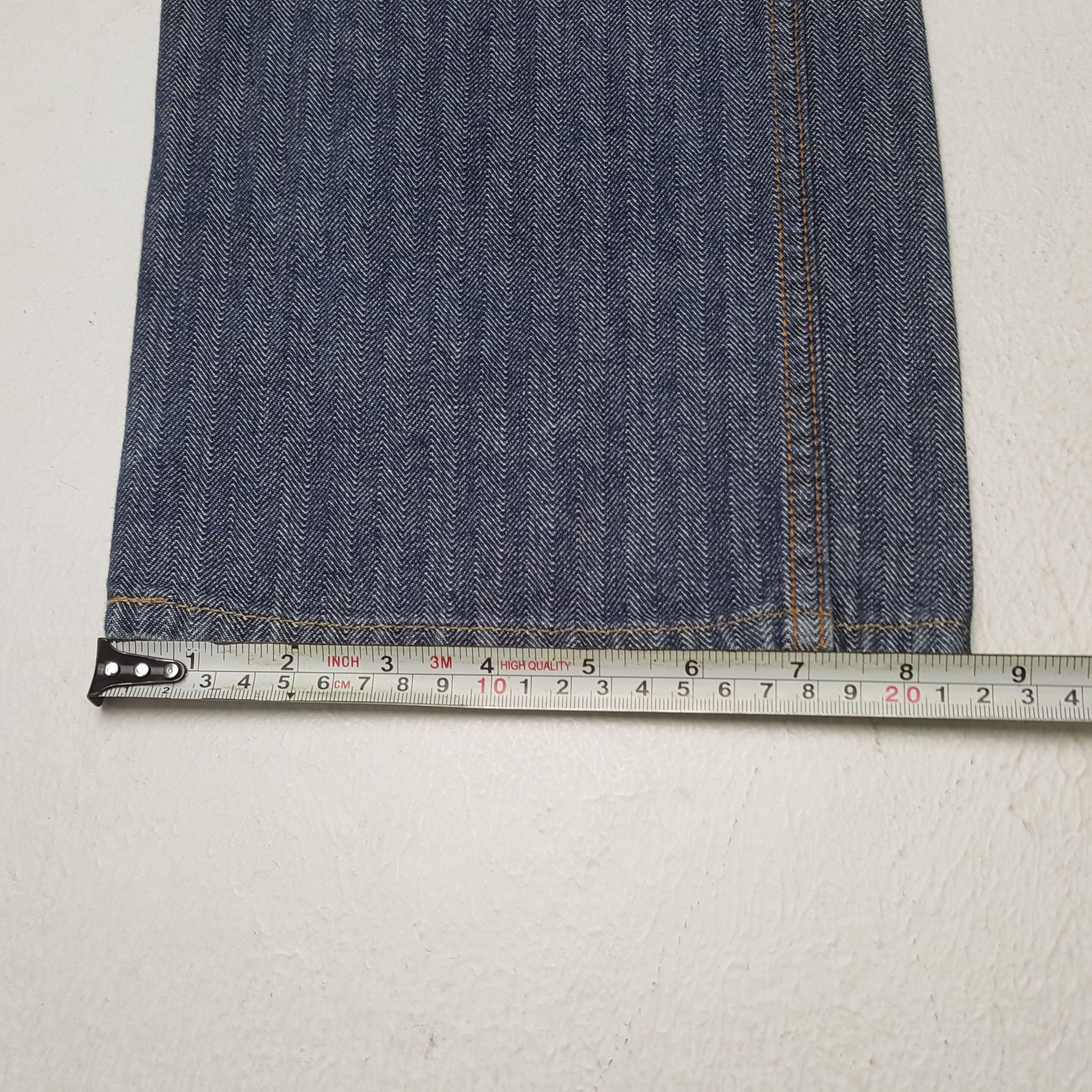 Hysteric Glamour HYSTERIC GLAMOUR Japanese Brand Custom Art Jeans C280N31 Size US 32 / EU 48 - 11 Thumbnail