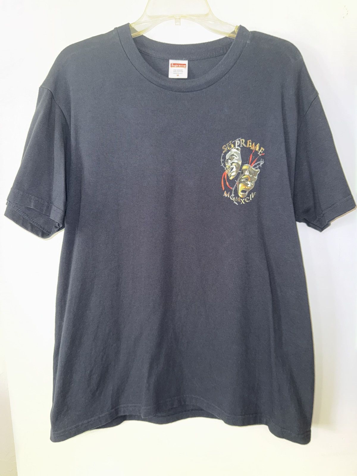 Supreme Supreme Laugh Now Tee SS20 Size US M / EU 48-50 / 2 - 1 Thumbnail