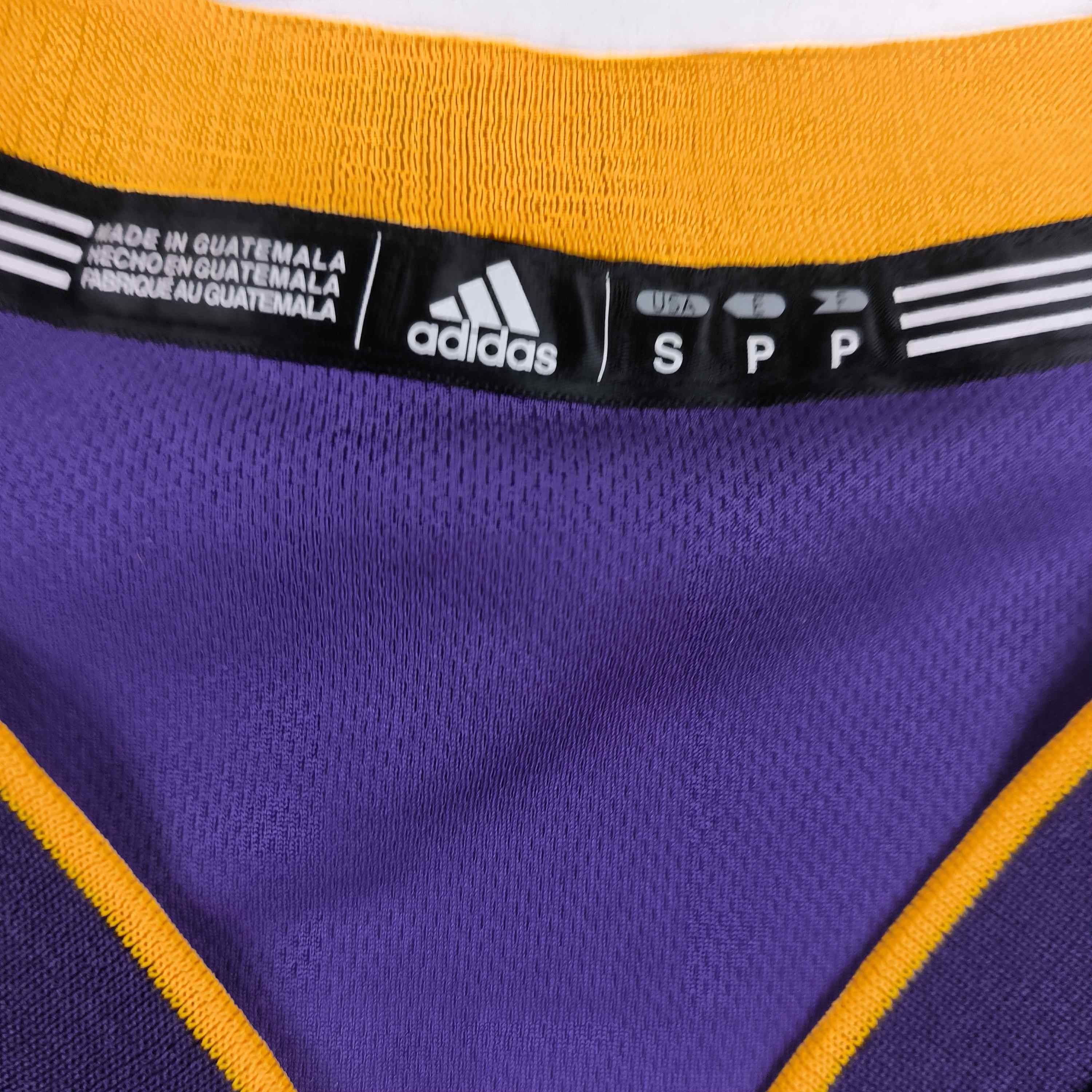 Adidas Los Angeles Lakers Kobe Bryant Adidas NBA jersey size S Size US S / EU 44-46 / 1 - 5 Thumbnail