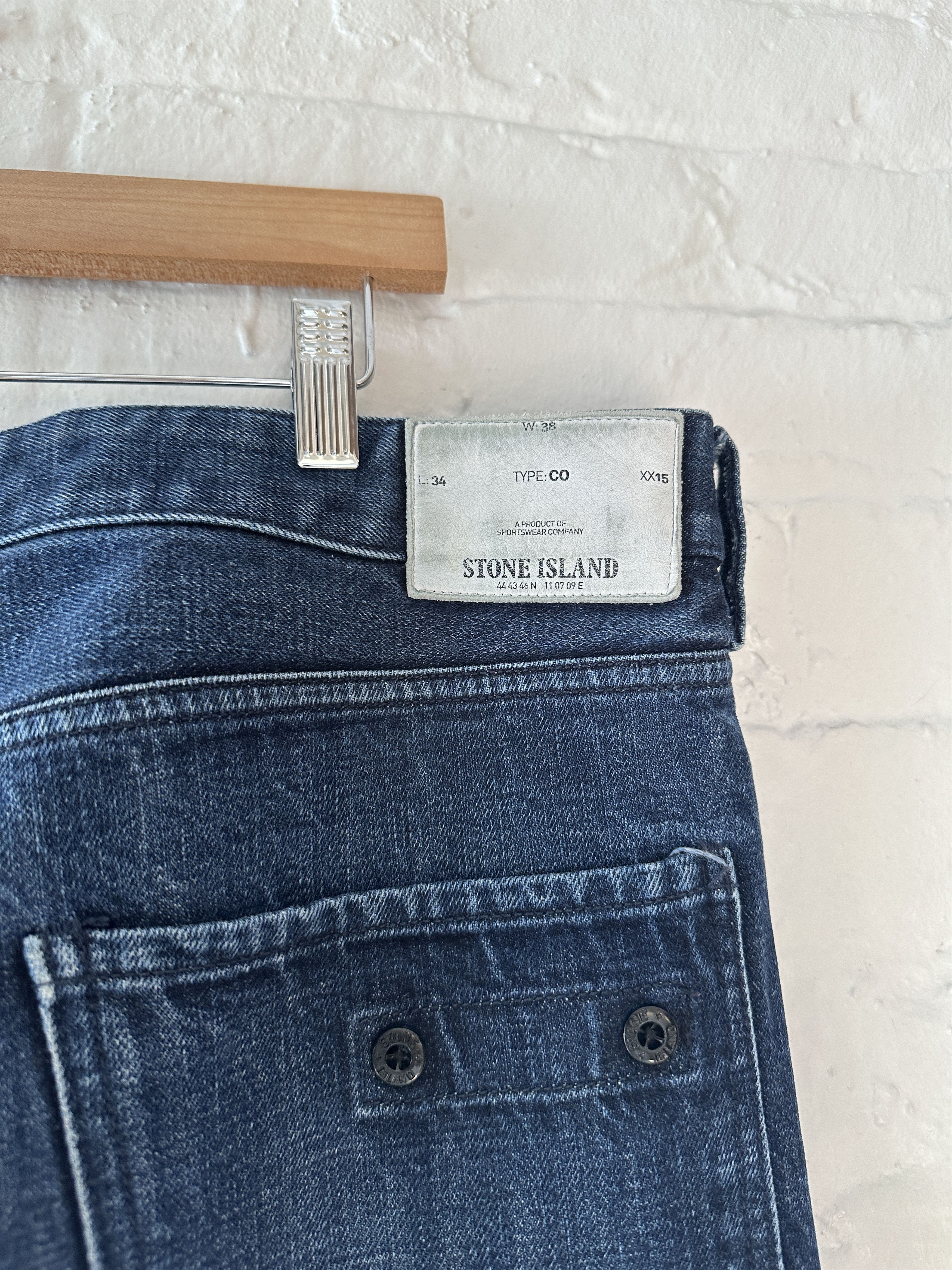 Stone Island Stone Island Wide Leg Jeans Size US 38 / EU 54 - 3 Thumbnail