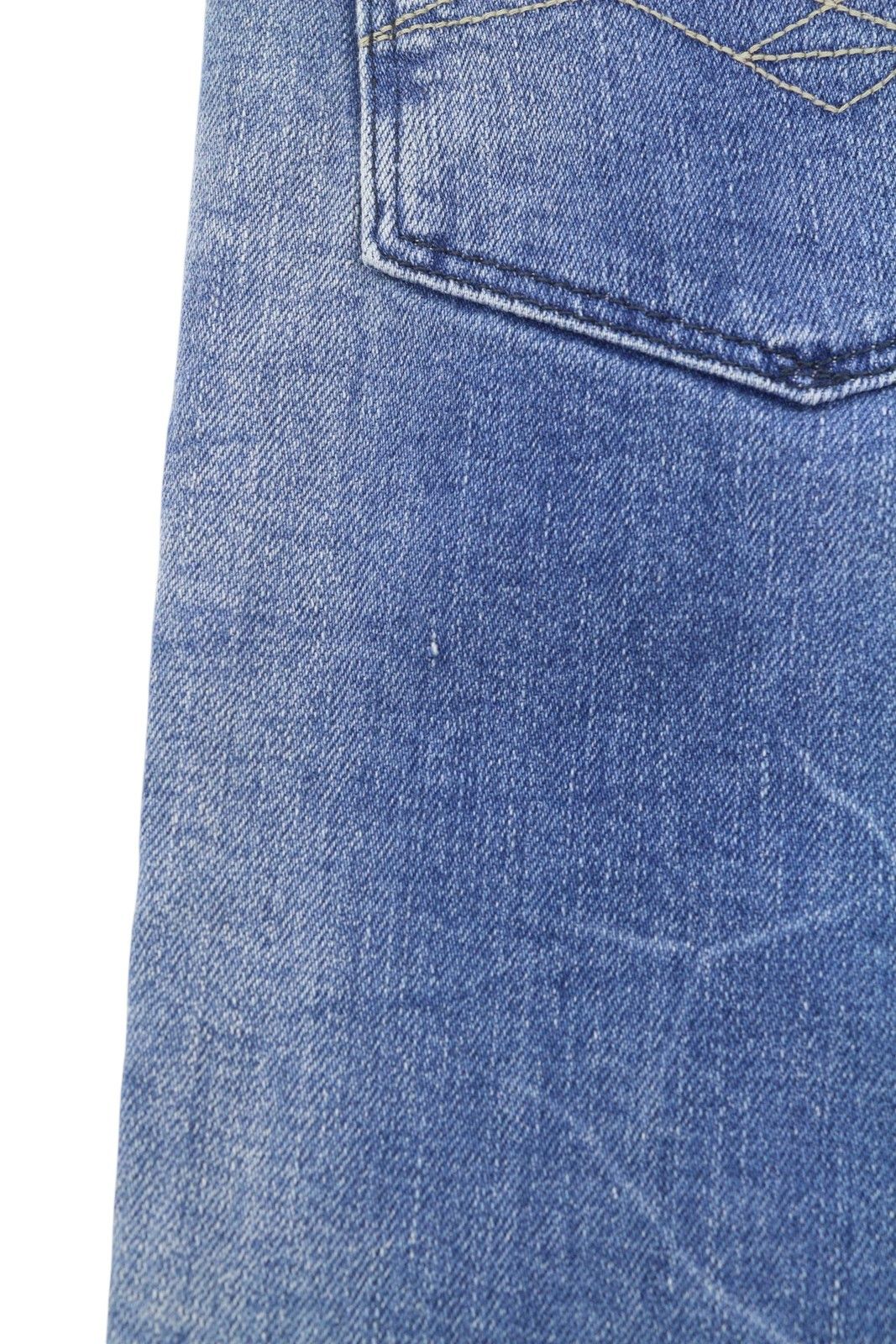 Replay ANBASS W30/L34 Blue Faded Slim Zip Fly Jeans 89123 Size US 30 / EU 46 - 11 Thumbnail