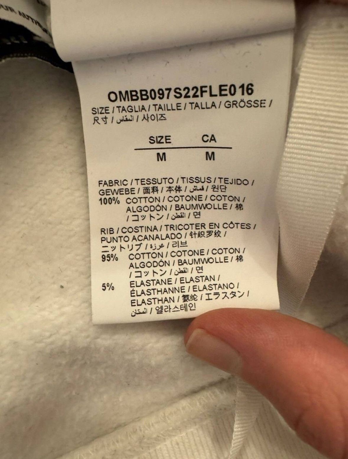 Off-White Off White Arrow logo hoodie Size US M / EU 48-50 / 2 - 6 Thumbnail