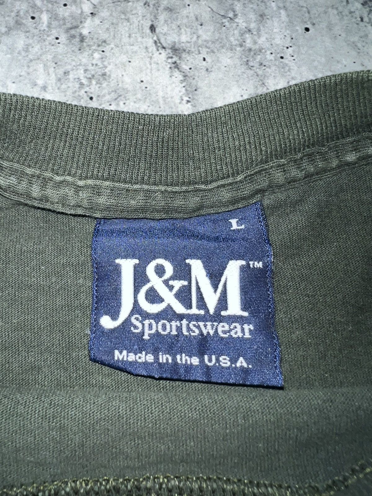 Vintage Vintage 90s Made In USA Miami University Tee Size US L / EU 52-54 / 3 - 5 Thumbnail