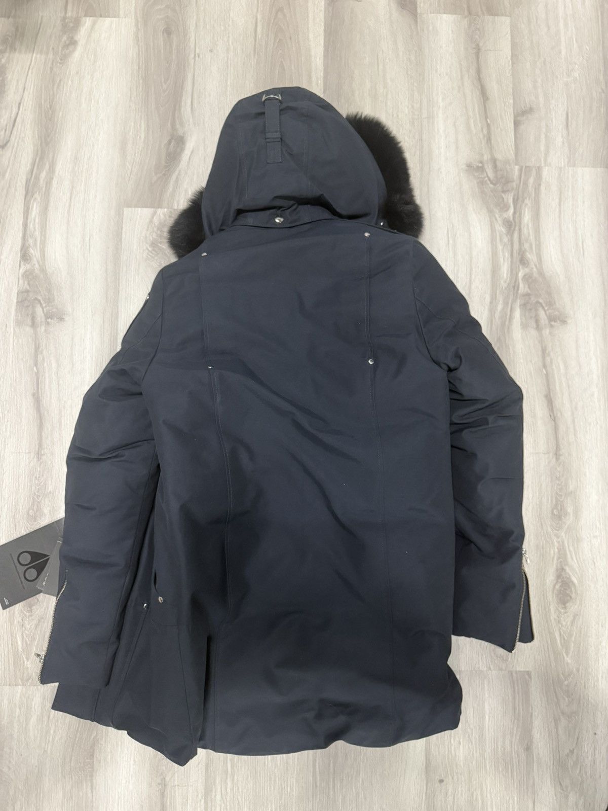 Moose Knuckles Moose Knuckles Stirling Parka Navy/Black Size US XS / EU 42 / 0 - 5 Thumbnail