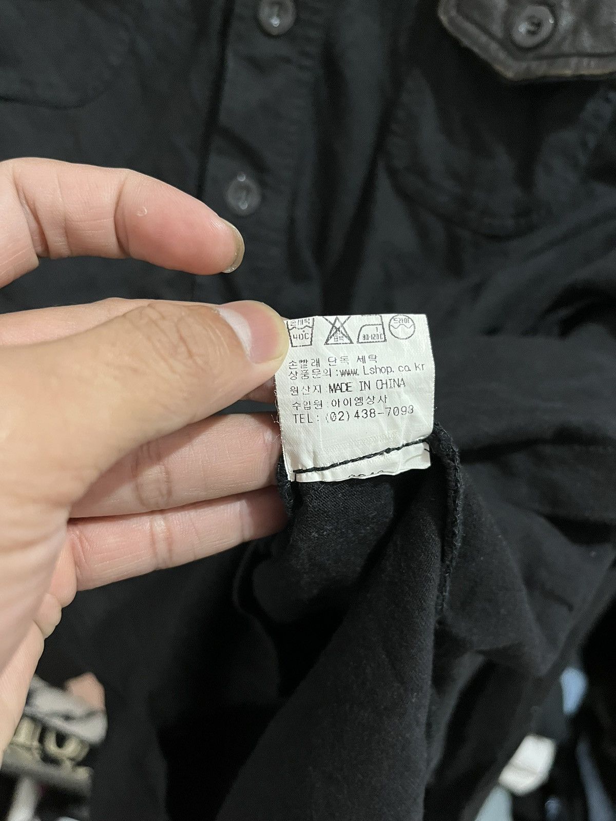 Japanese Brand Mast skull coss shirt Size US M / EU 48-50 / 2 - 9 Thumbnail