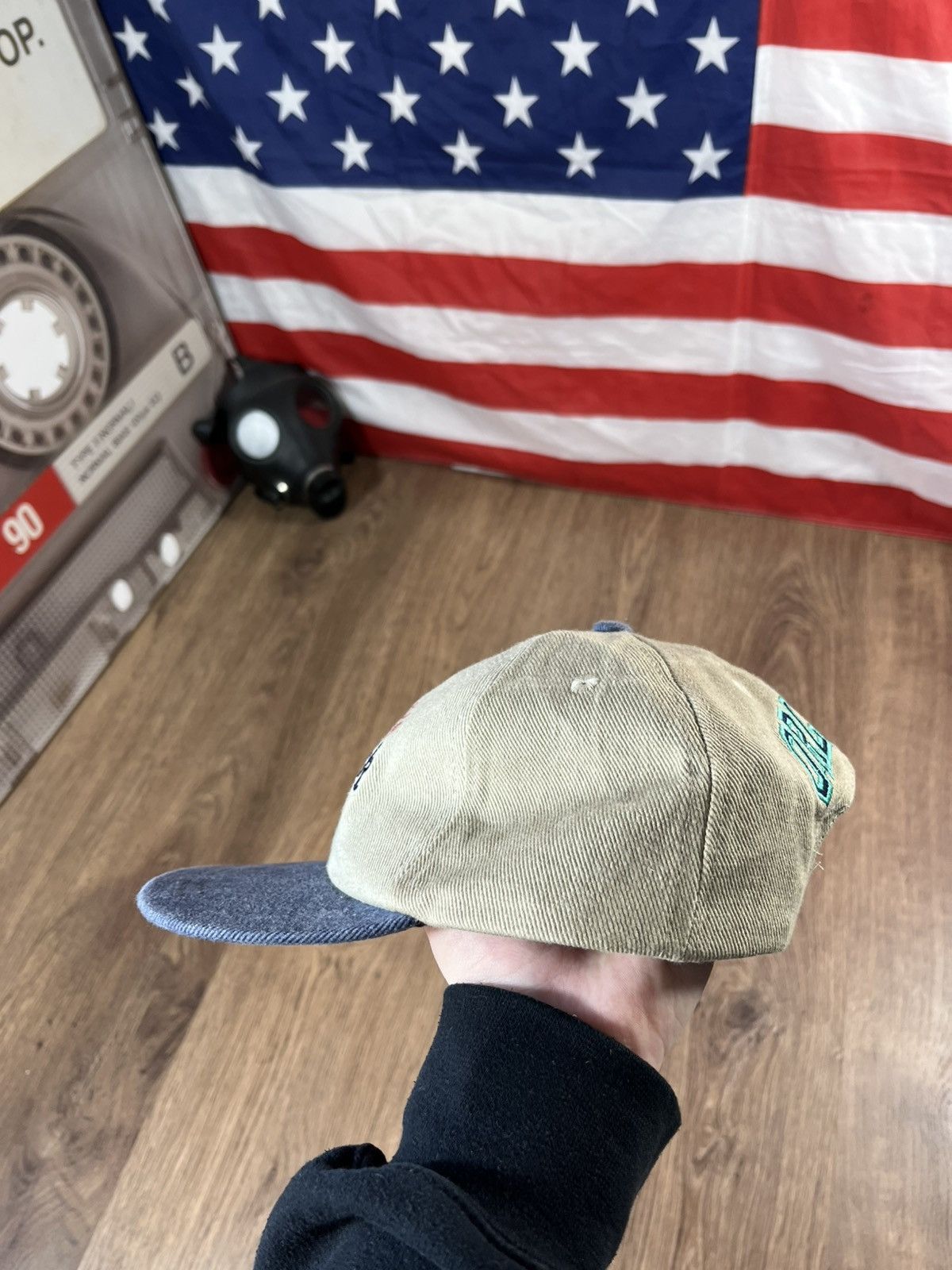 Hard Rock Cafe Vintage Hard Rock Cafe Save The Planet Orlando Hat Cap Size ONE SIZE - 5 Thumbnail