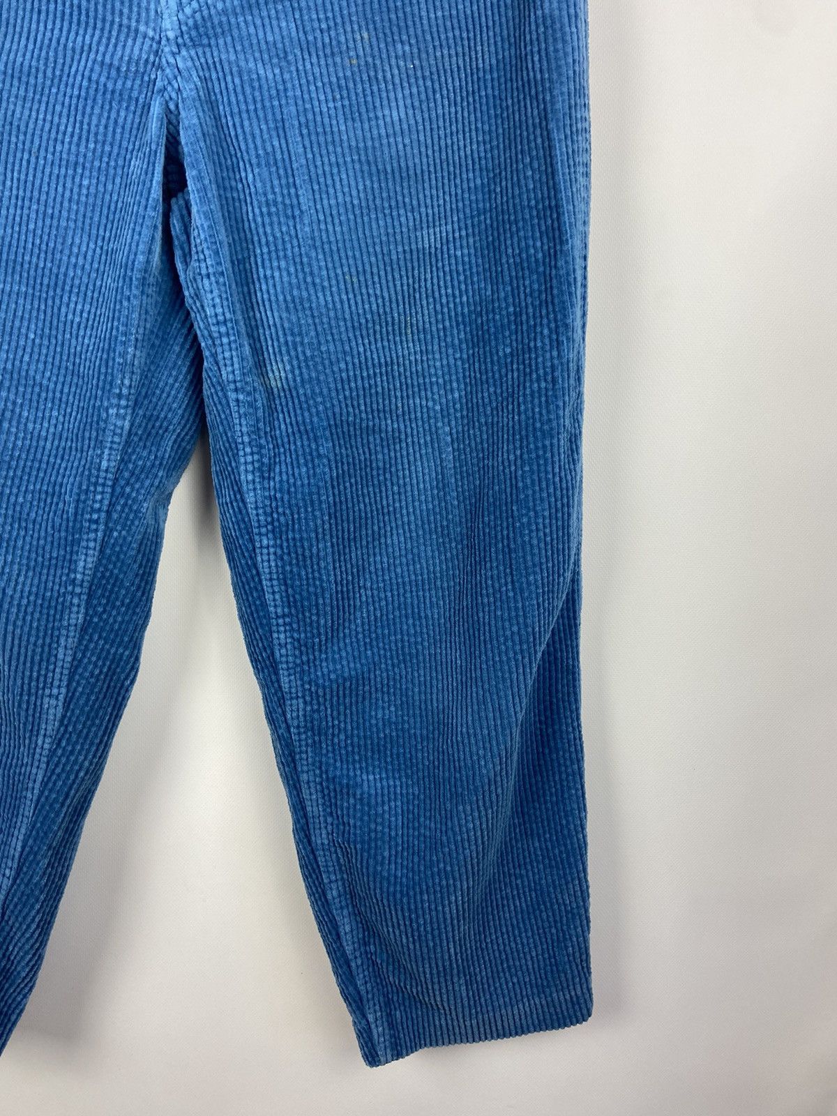 Designer × Valentino × Vintage Vintage Valentino Velvet Straight Striped Trousers Pants Size US 32 / EU 48 - 7 Thumbnail
