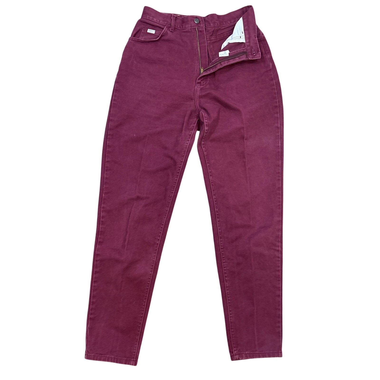Lee Vintage 90s Lee mom Jean Bundle (3) Blue Burgundy 12 L Size 34" / US 12 / IT 48 - 6 Thumbnail