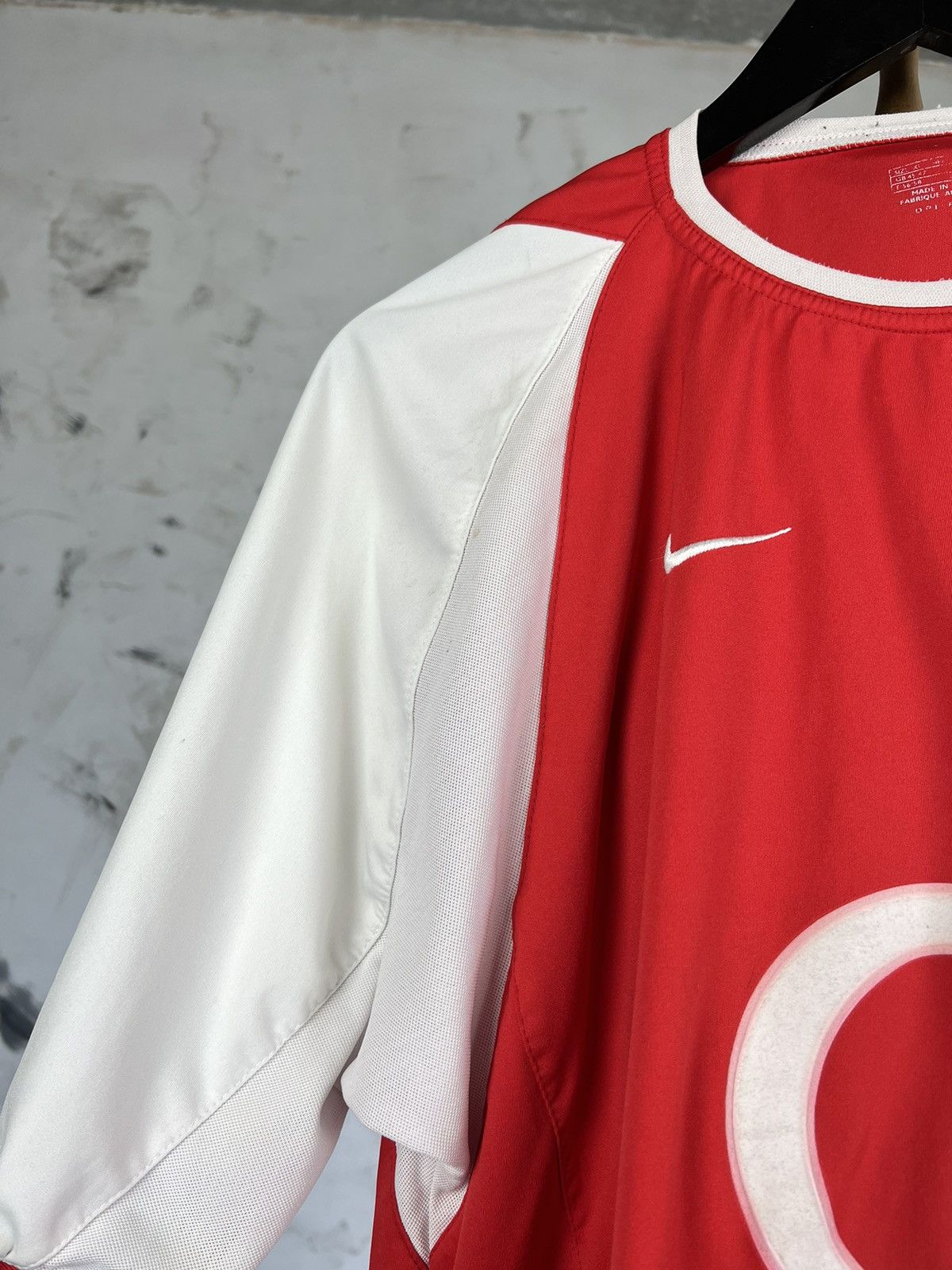 Vintage Vintage 2002 Nike Arsenal Jersey Shirt Size XL Size US XL / EU 56 / 4 - 5 Thumbnail