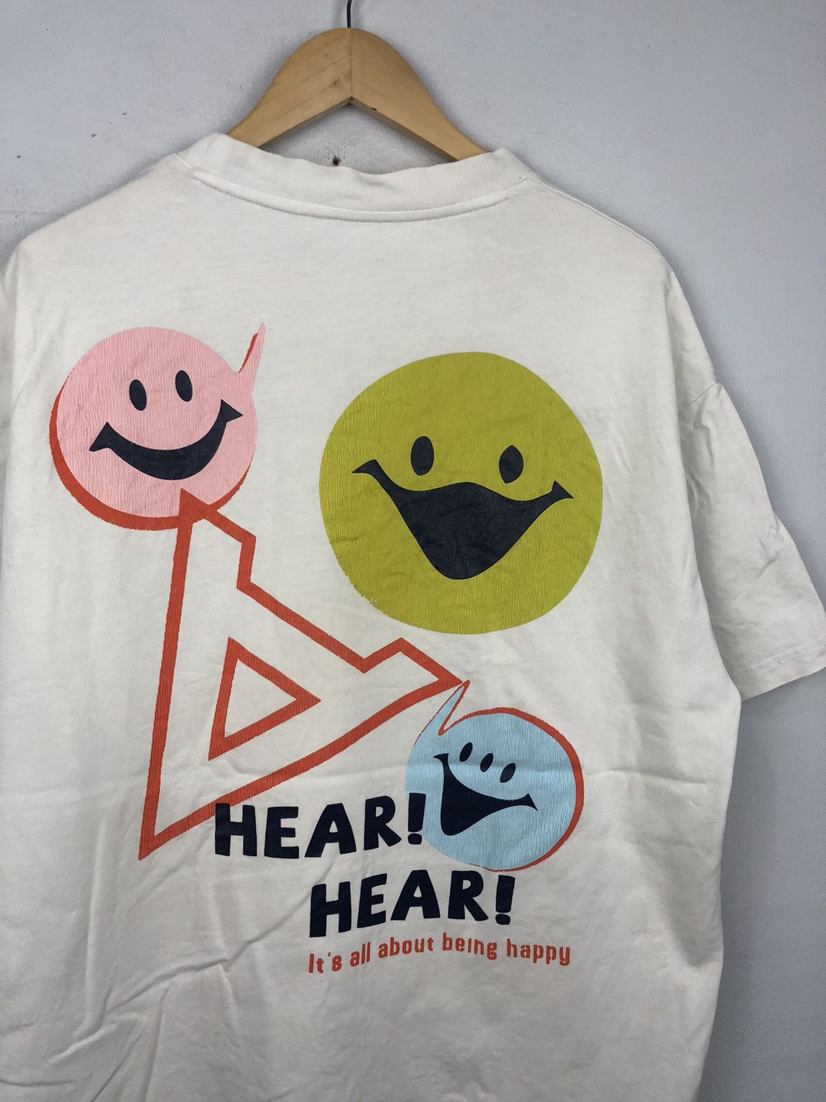 Japanese Brand Nice Design Rare Tee Size US XXL / EU 58 / 5 - 4 Thumbnail