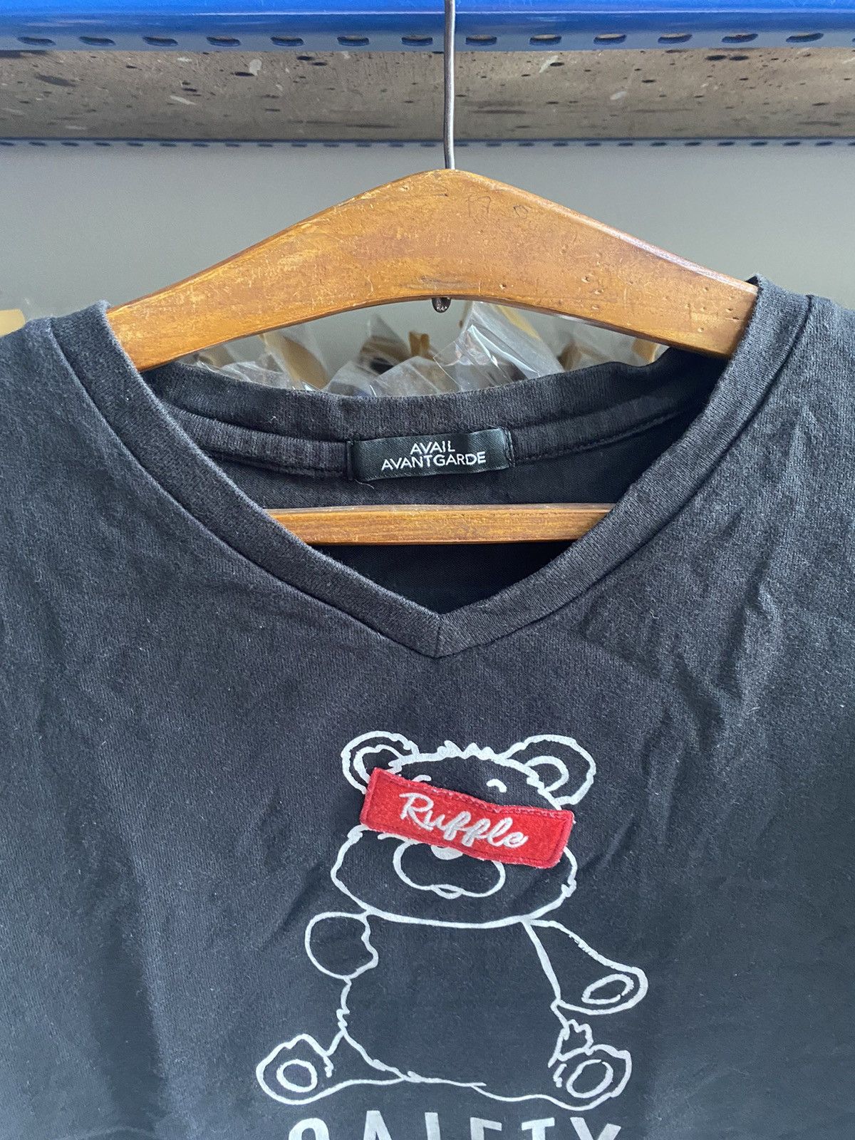 Japanese Brand AVAIL AVANT GARDE TSHIRT Size S / US 4 / IT 40 - 3 Thumbnail