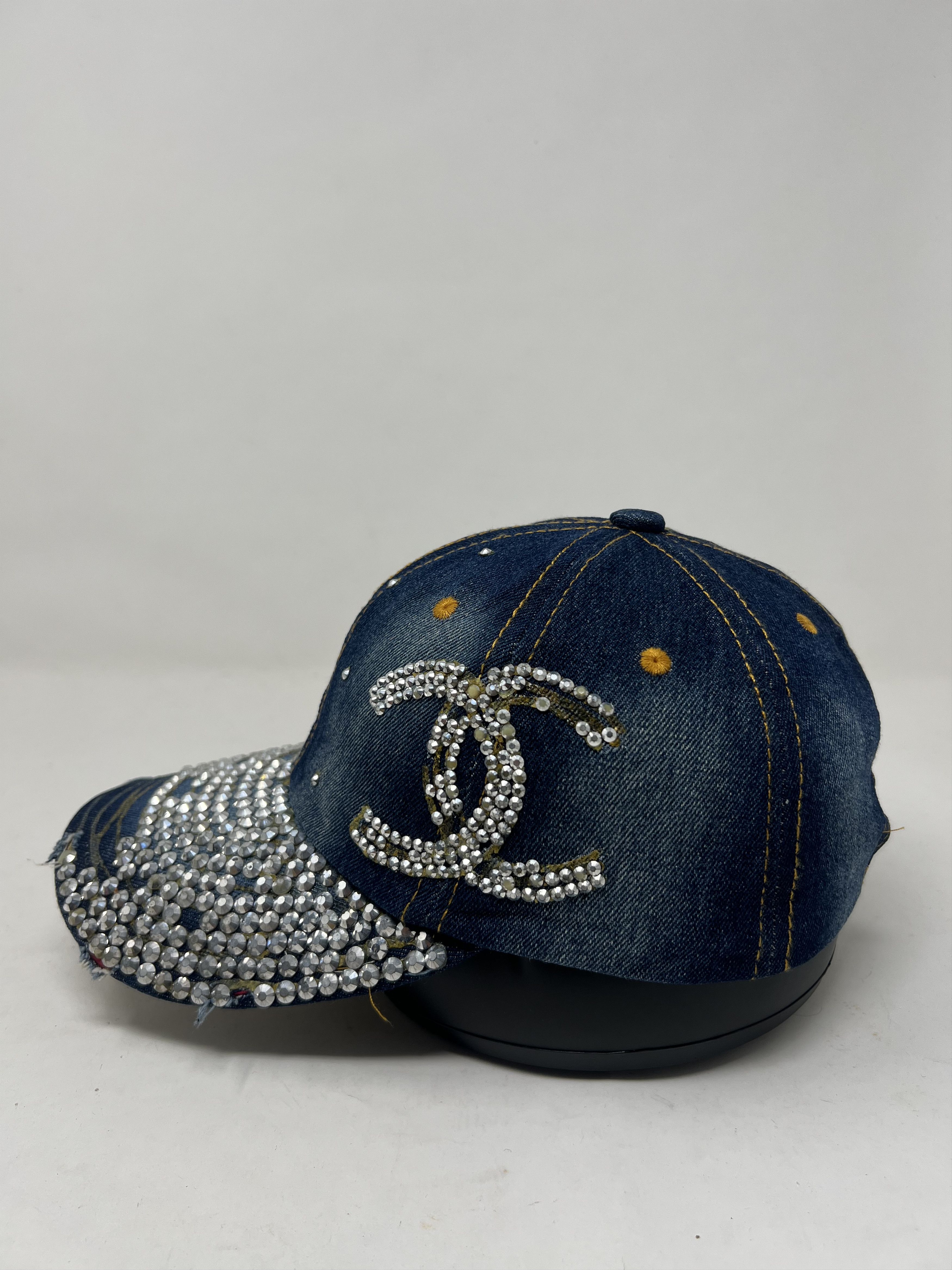 Seditionaries Denime Jeans Diamond Archive Streetwear Hat Size ONE SIZE - 2 Thumbnail
