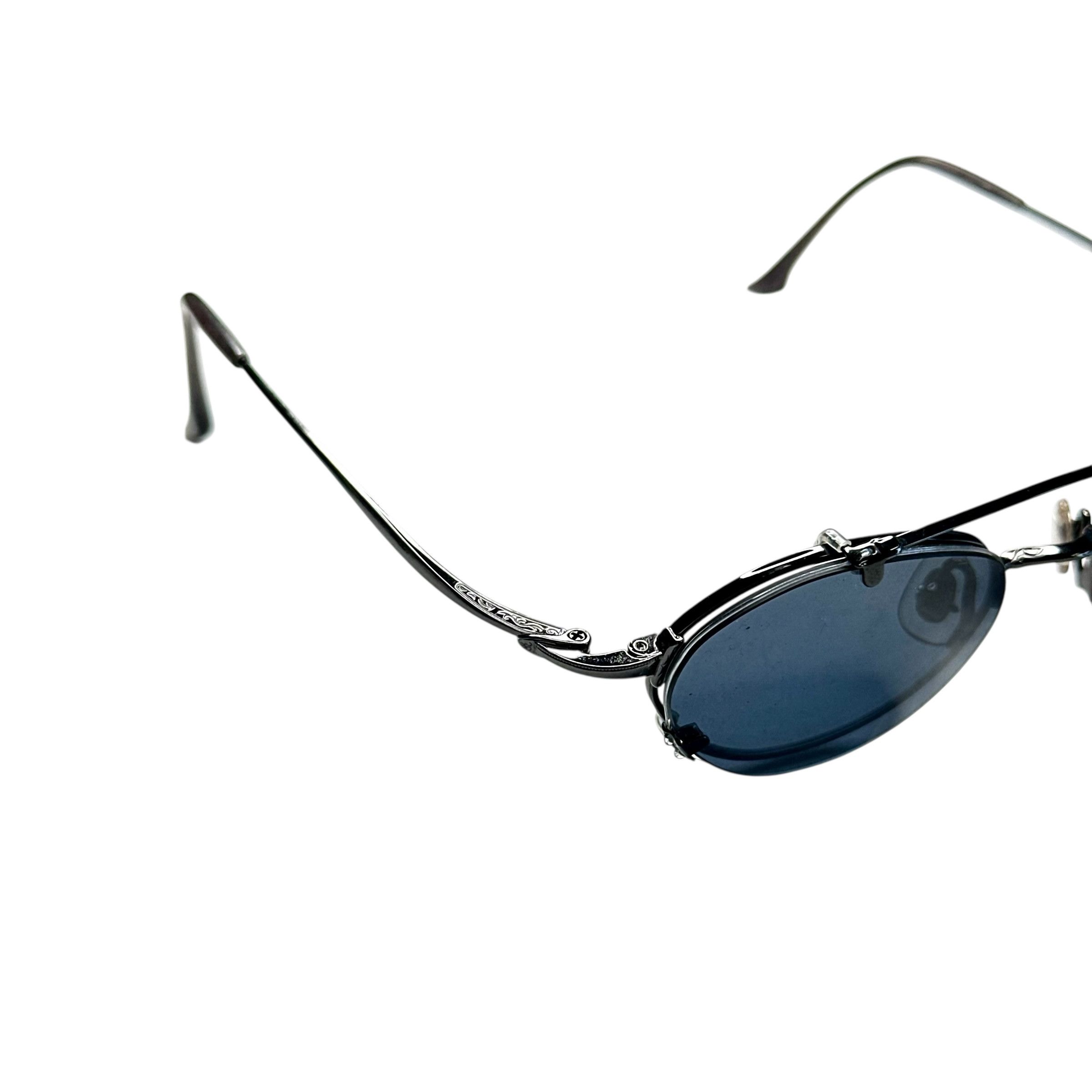 Japanese Brand Kio Yamato Round Steampunk Module Sunglasses Size ONE SIZE - 4 Thumbnail