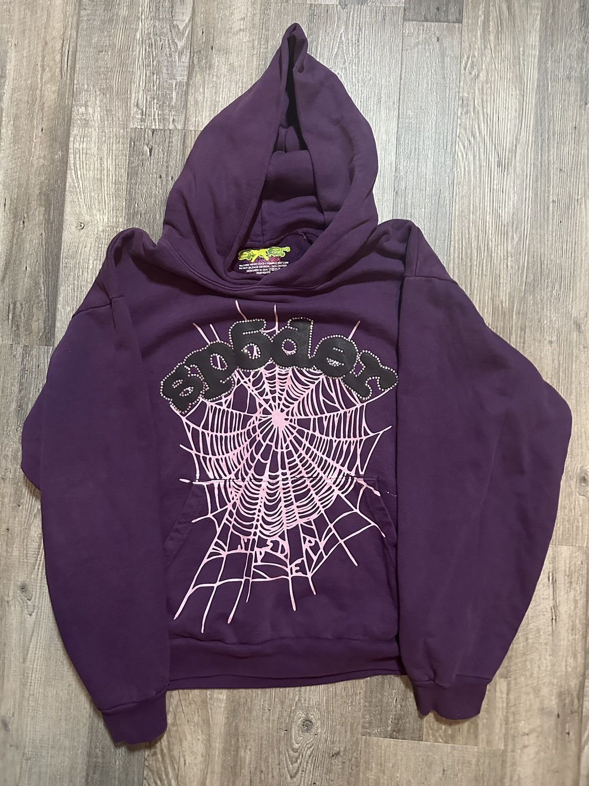 Spider Worldwide Sp5der Web Hoodie | Grailed