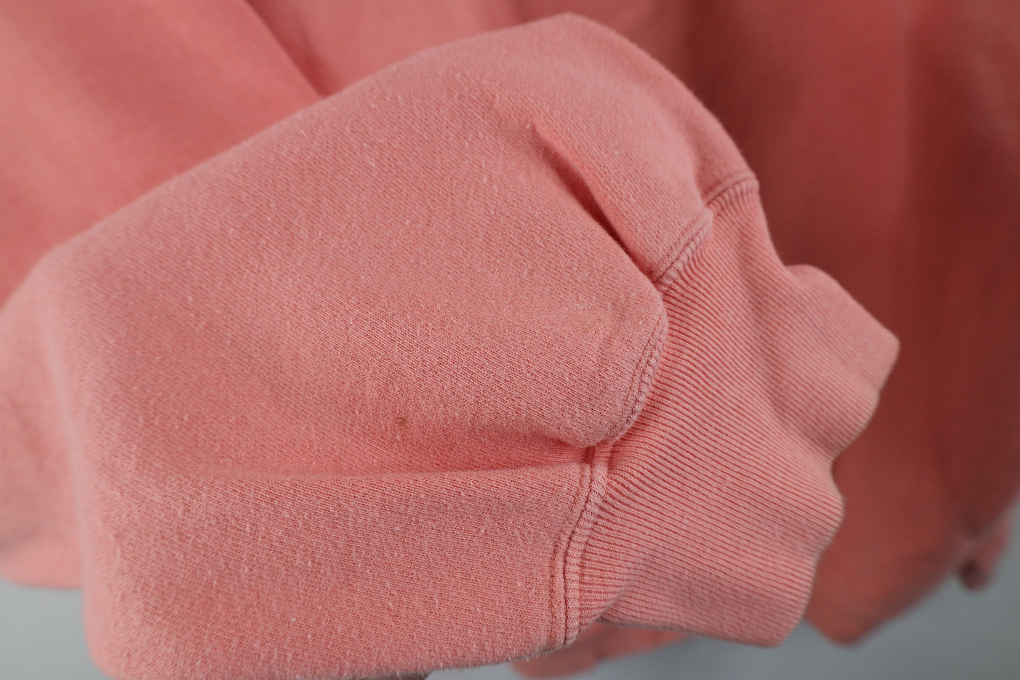 Ralph Lauren × Vintage Vintage 90s Ralph Lauren Baggy Pocket Sweatshirt Pink Size US XL / EU 56 / 4 - 9 Thumbnail