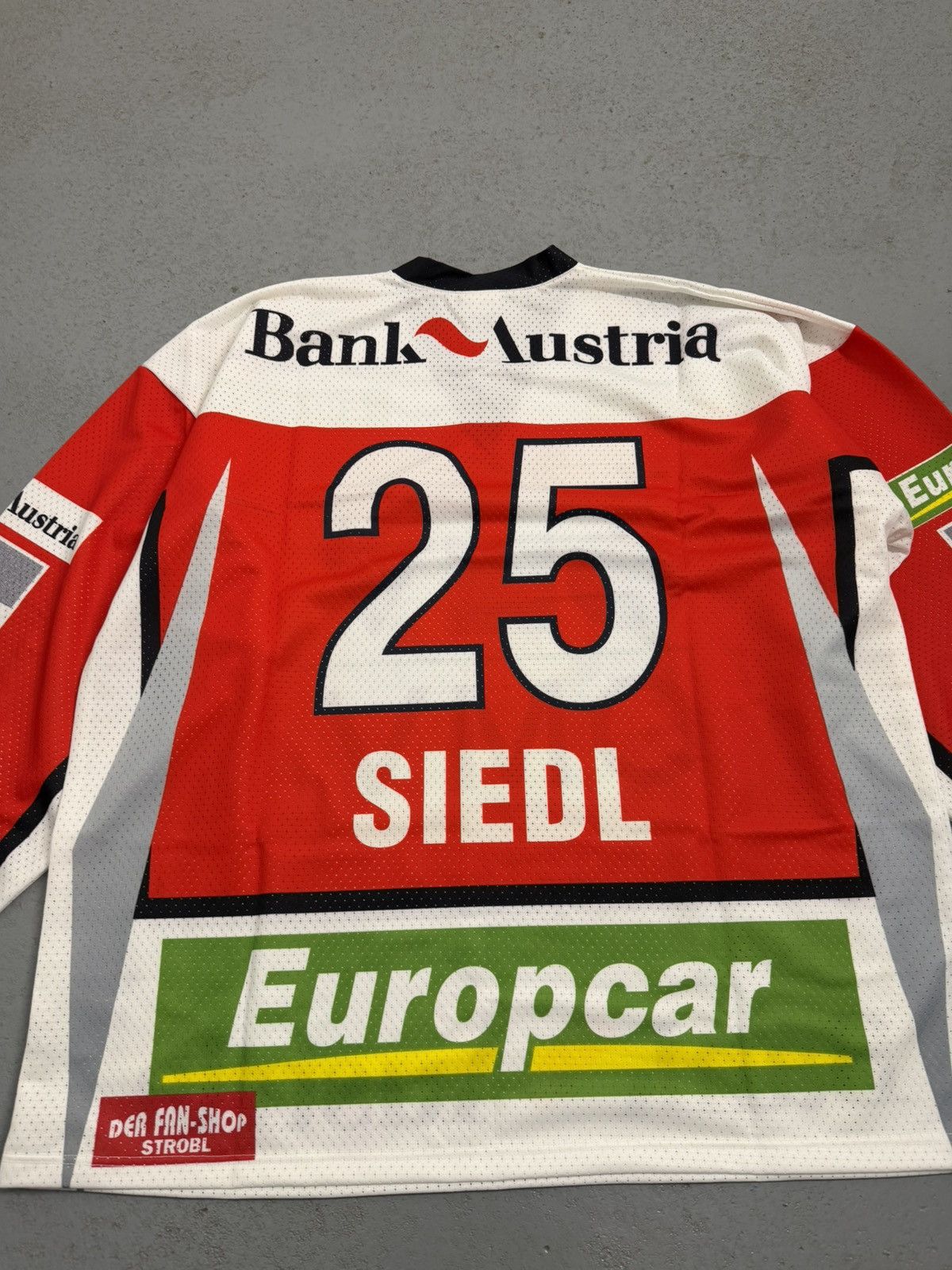 NHL Vintage Austria NHL Bauer OMV Siedl 25 Jersey Size US XL / EU 56 / 4 - 14 Thumbnail