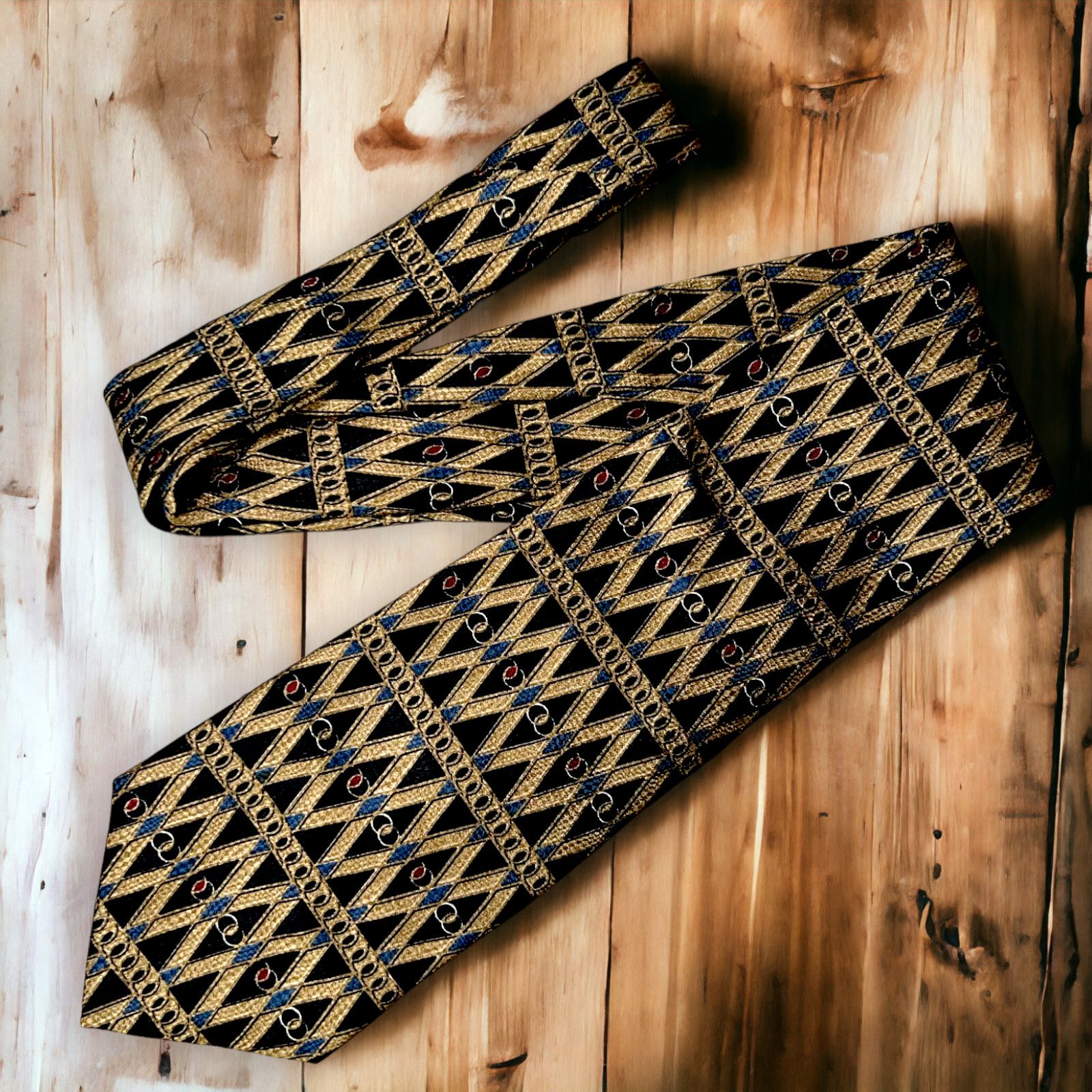 Kenneth Cole Mens Silk Tie Kenneth Cole New York Collection Size ONE SIZE - 1 Thumbnail