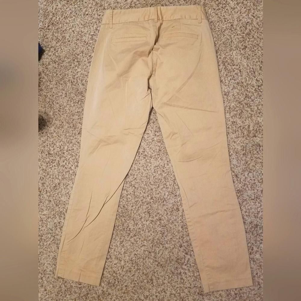 J.Crew J Crew Frankie Tan Pants Size 2 Size 26" / US 2 / IT 38 - 3 Thumbnail
