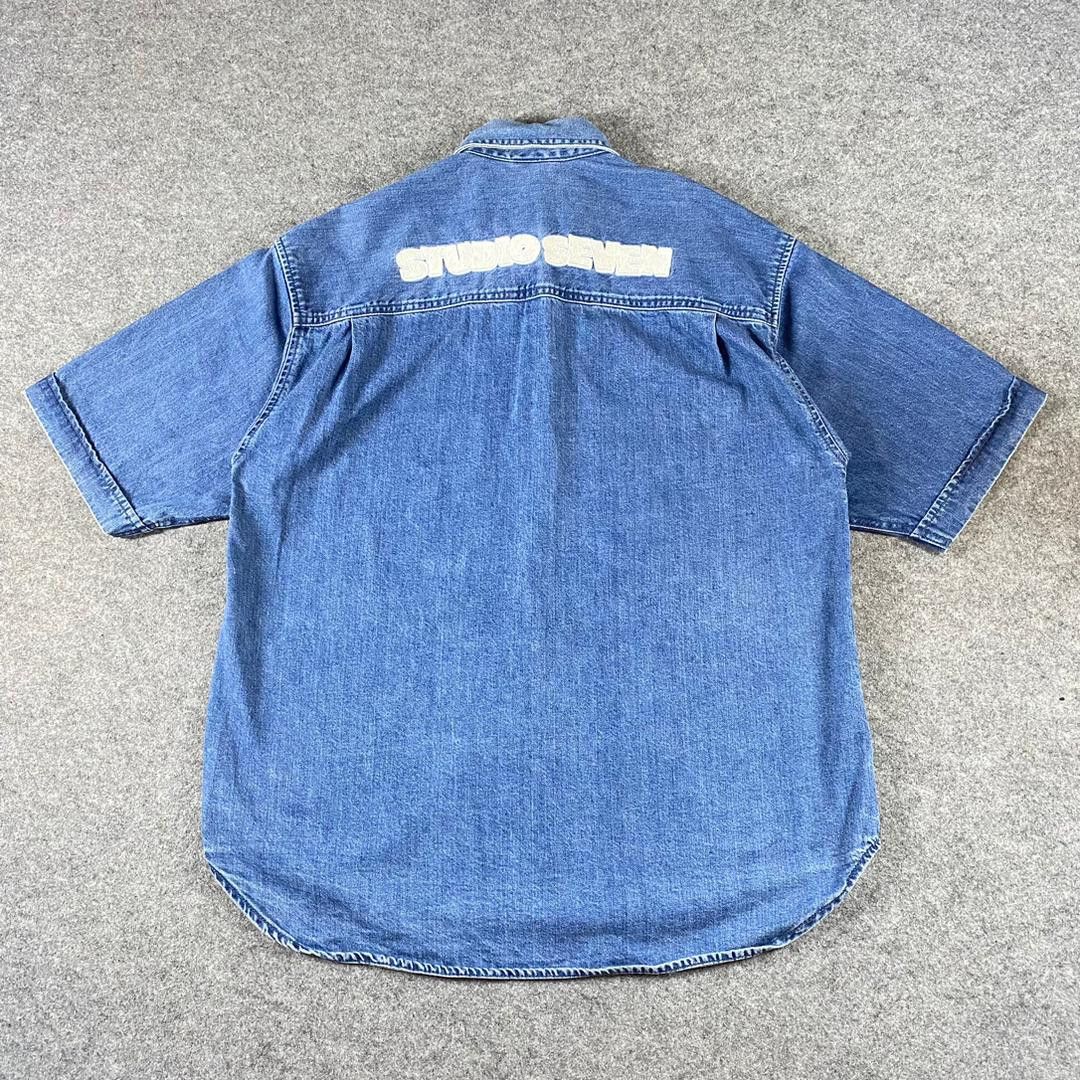 Studio Seven Vintage Studio Seven Denim Jacket Size US L / EU 52-54 / 3 - 2 Thumbnail