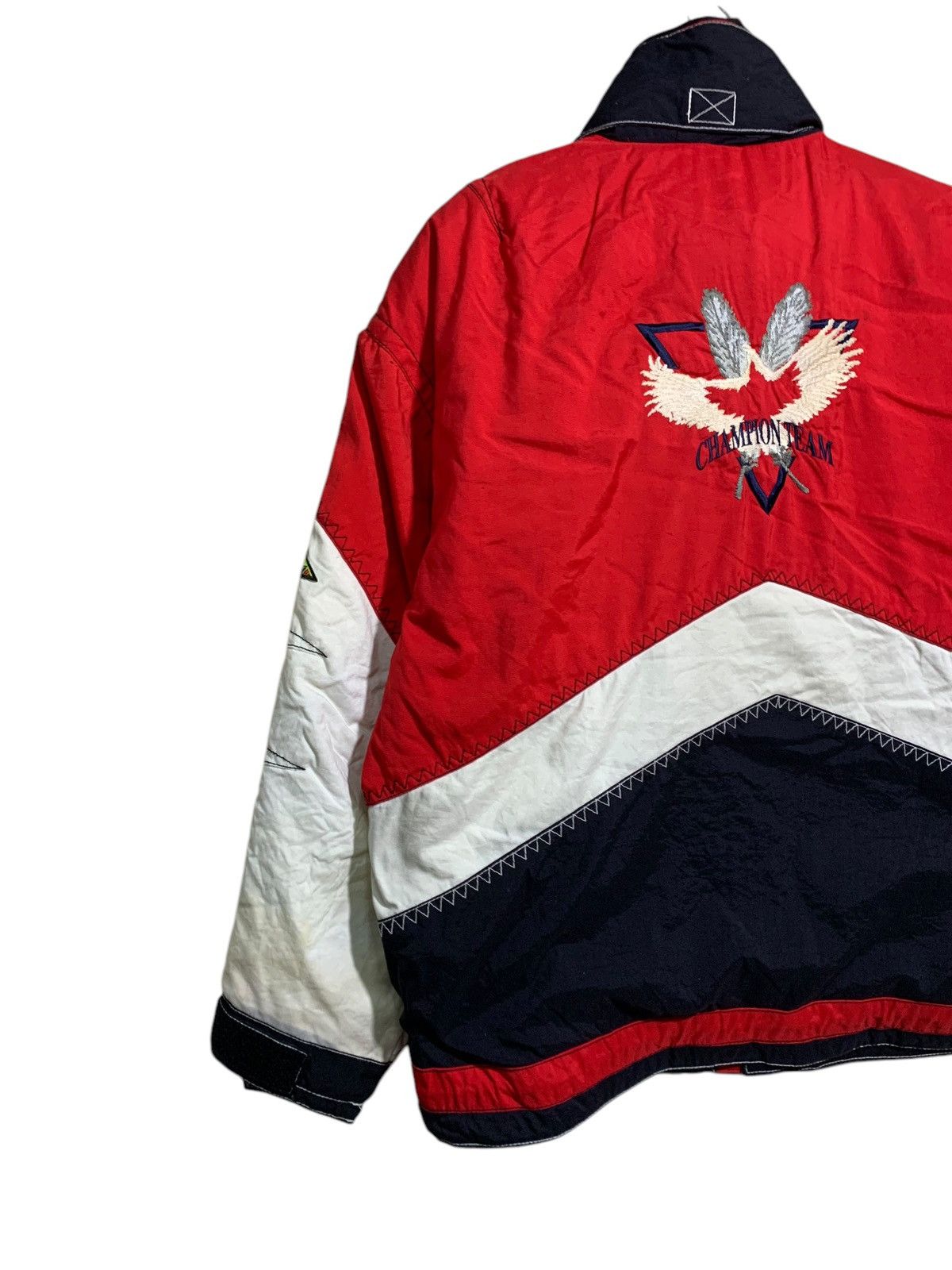 Other 🔥VTG JAPAN FABLICE SKI JACKETS MULTICOLOUR Size US L / EU 52-54 / 3 - 8 Thumbnail